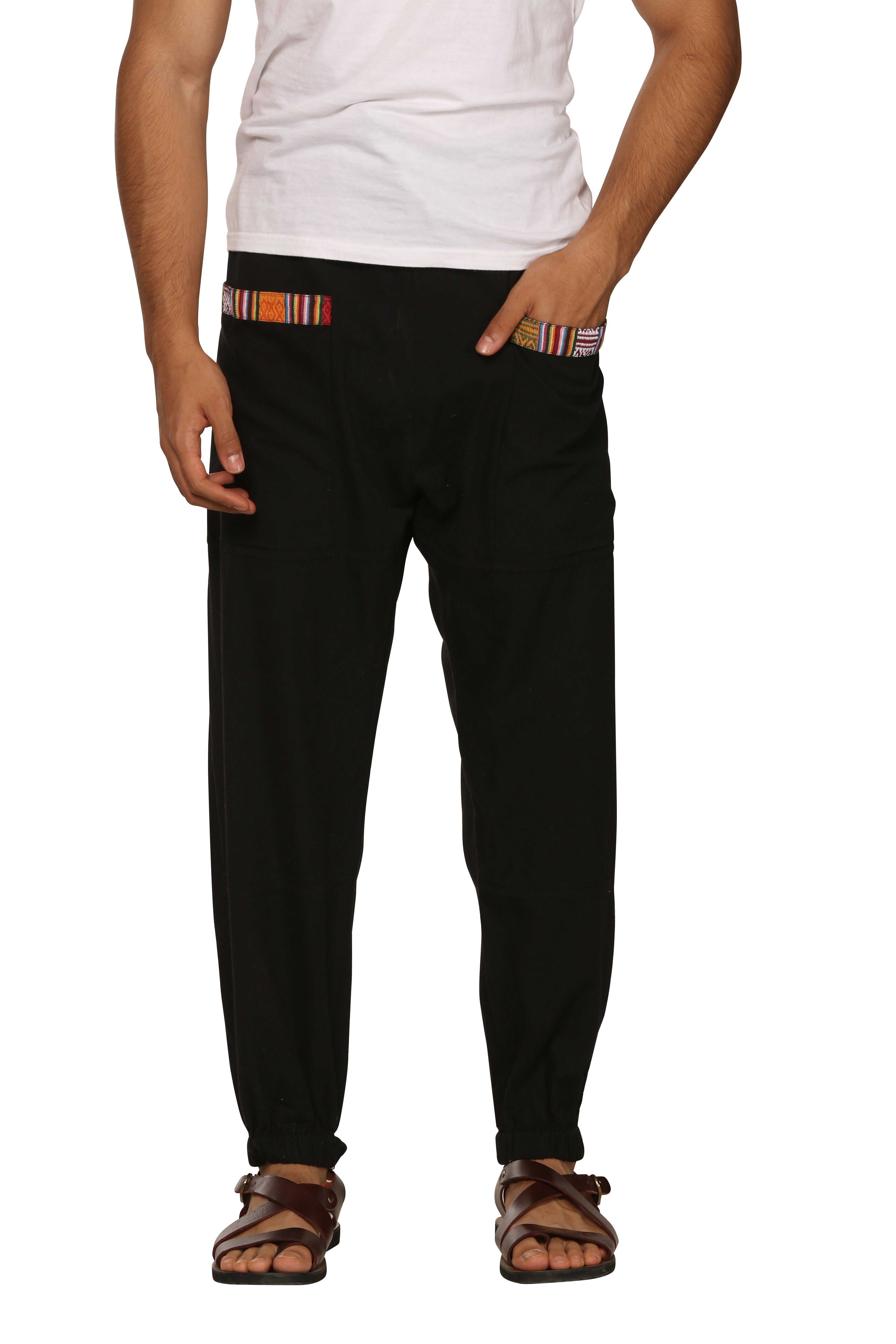 Organic Cotton Hopper Pants for Men & Women – Soft, Breathable, Loose Fit, Yoga & Casual Wear