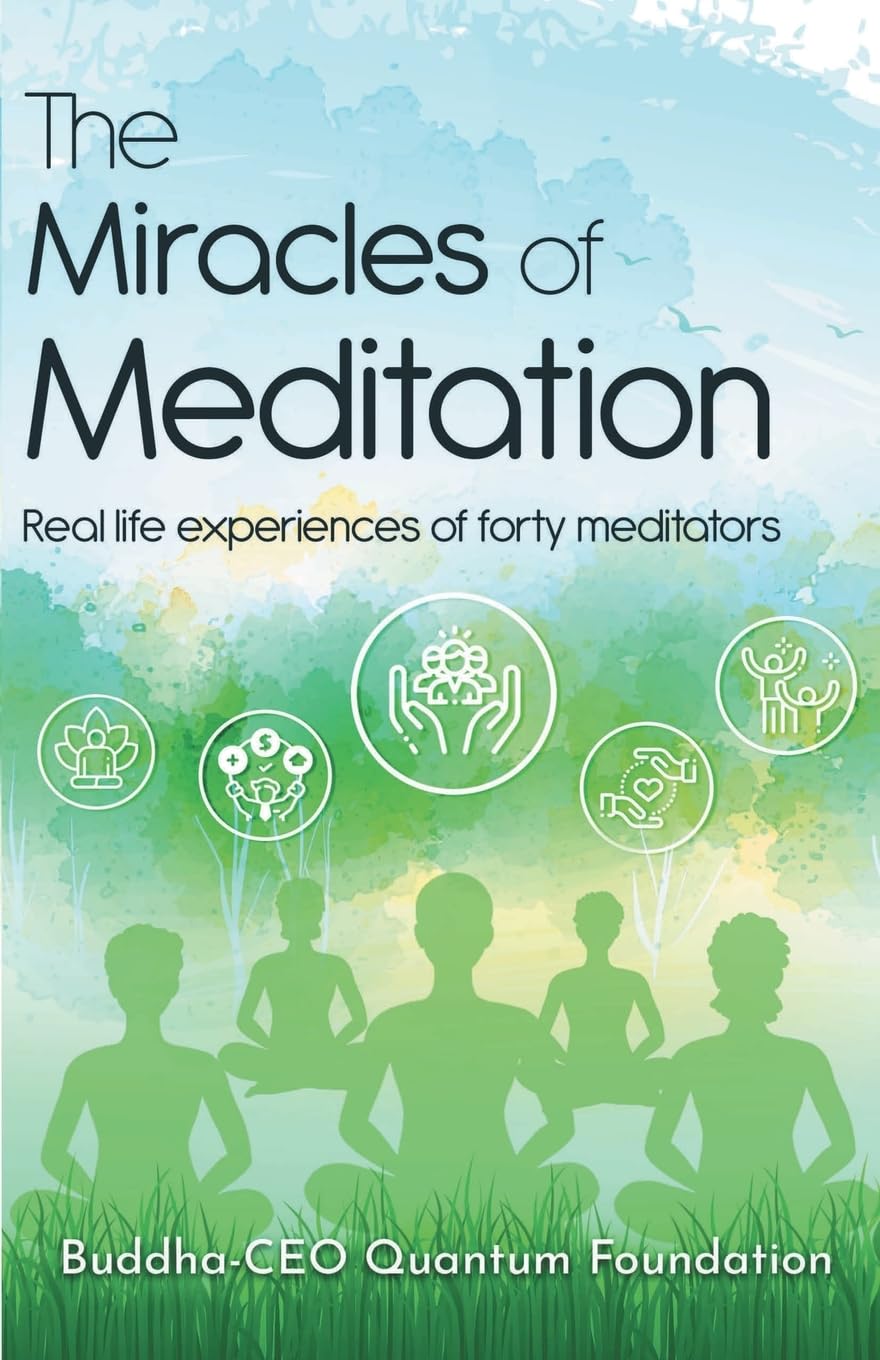 The Miracles of Meditation - English Book