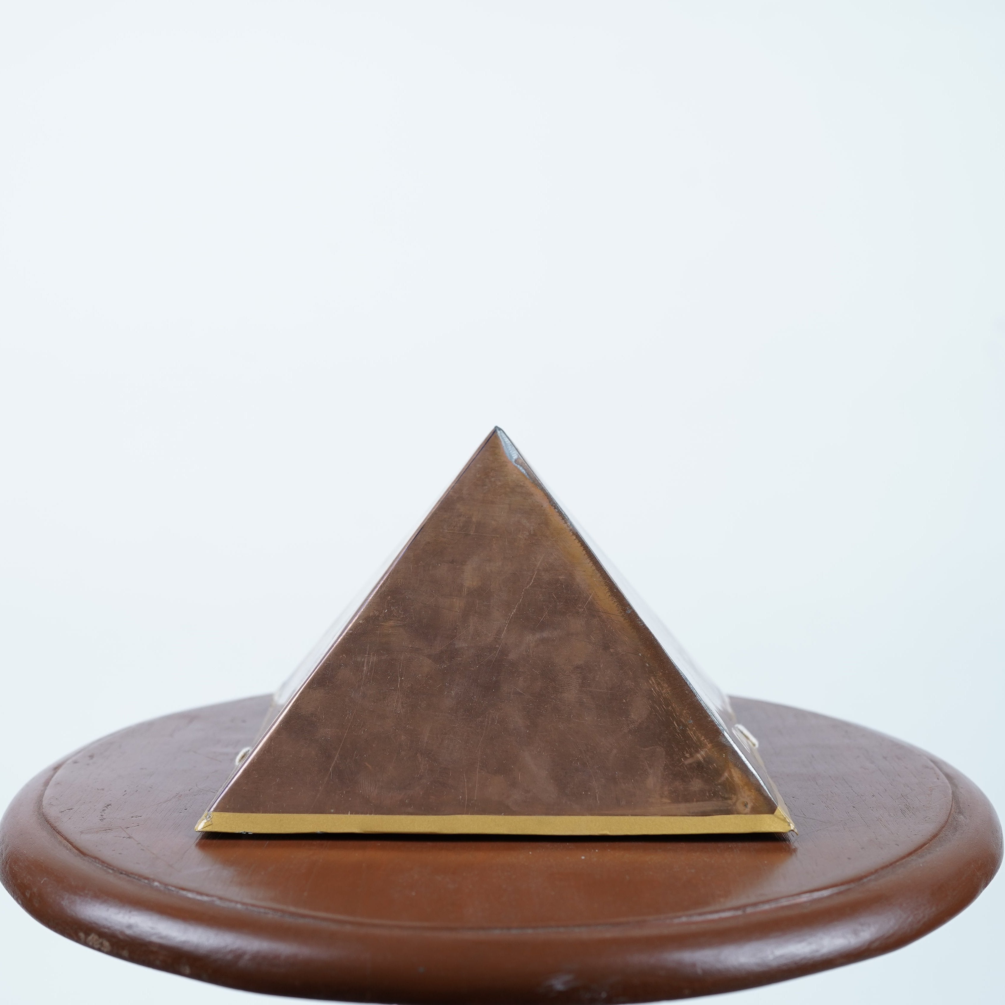Copper Pyramid Head Cap for Meditation - 1 piece