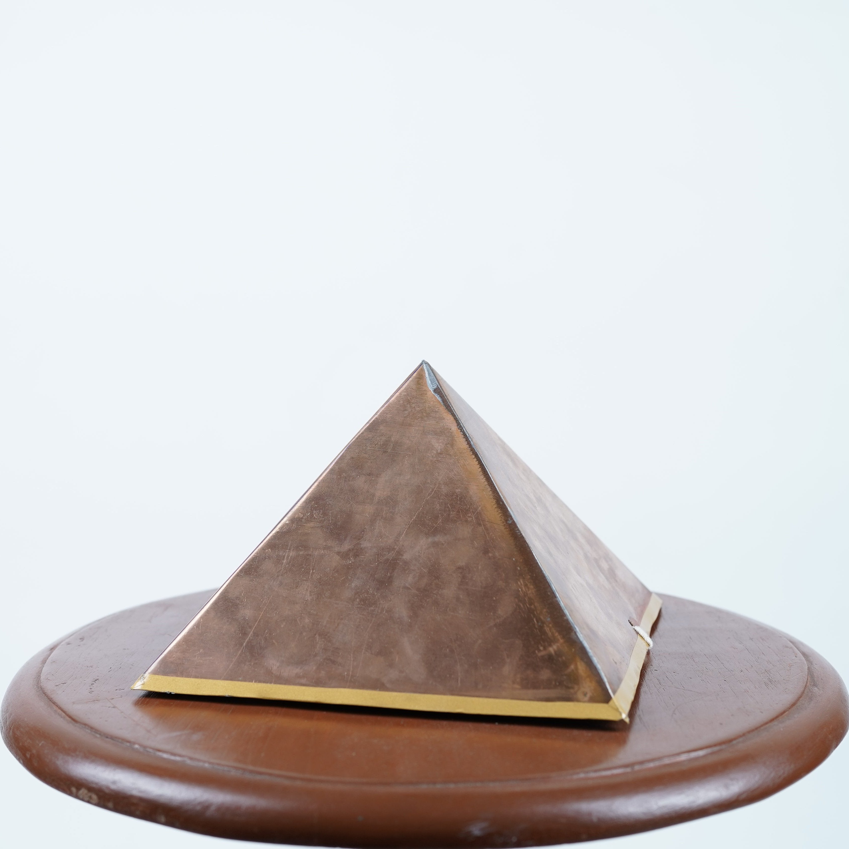 Copper Pyramid Head Cap for Meditation - 1 piece