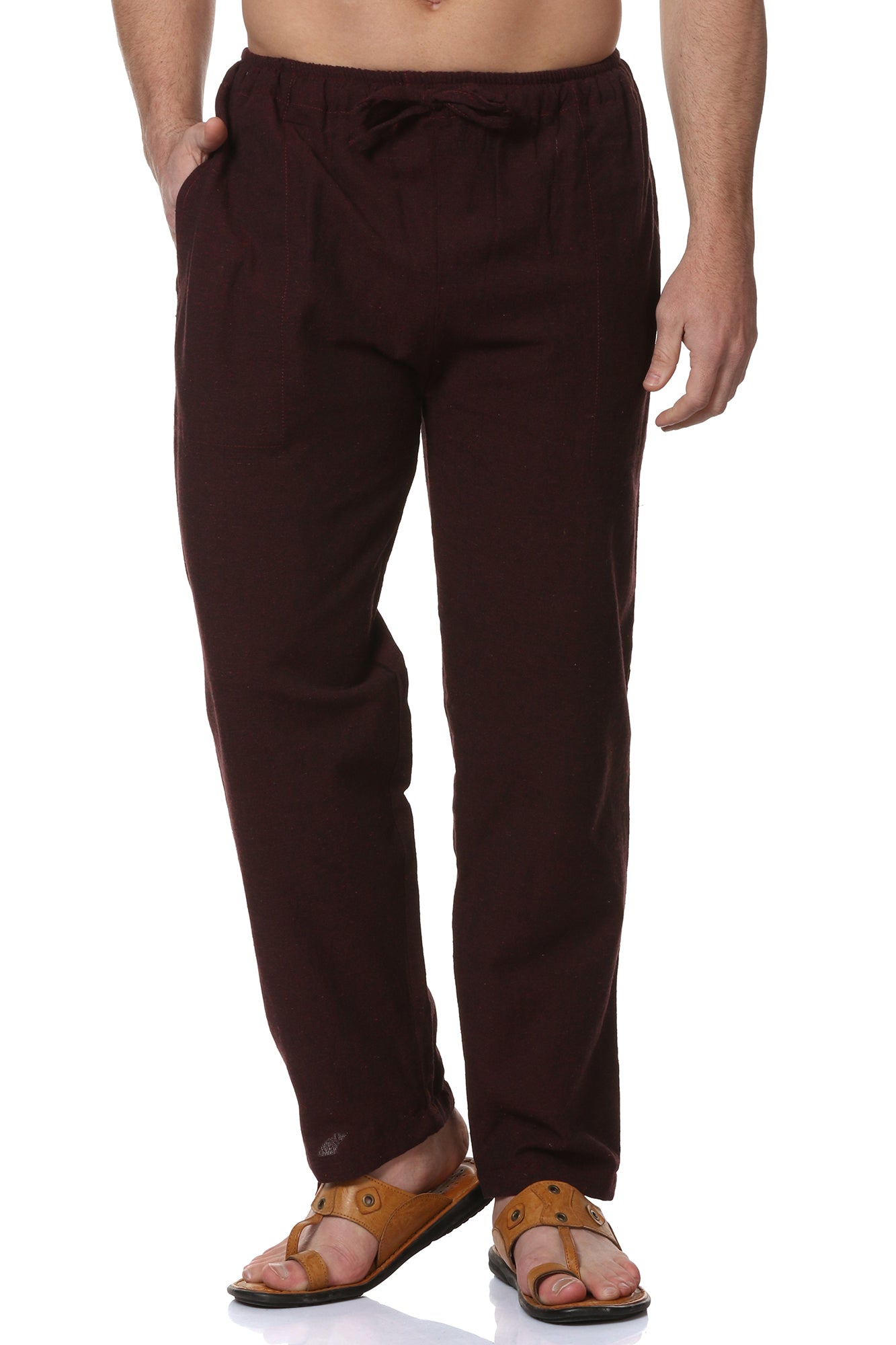 Organic Cotton Pyjama Pants for Men & Women – Soft, Breathable, Loose Fit, Yoga & Casual Wear