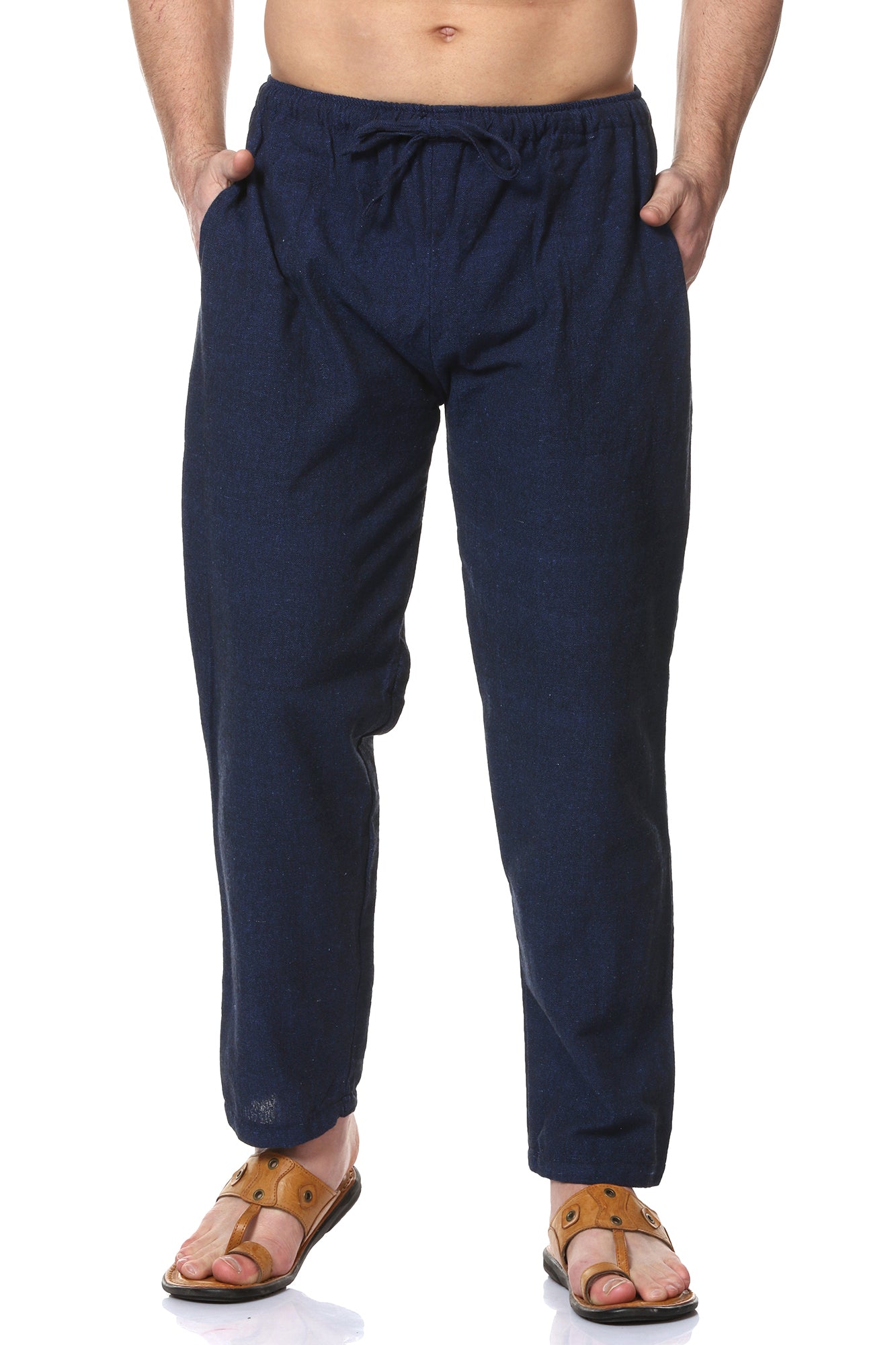 Organic Cotton Pyjama Pants for Men & Women – Soft, Breathable, Loose Fit, Yoga & Casual Wear