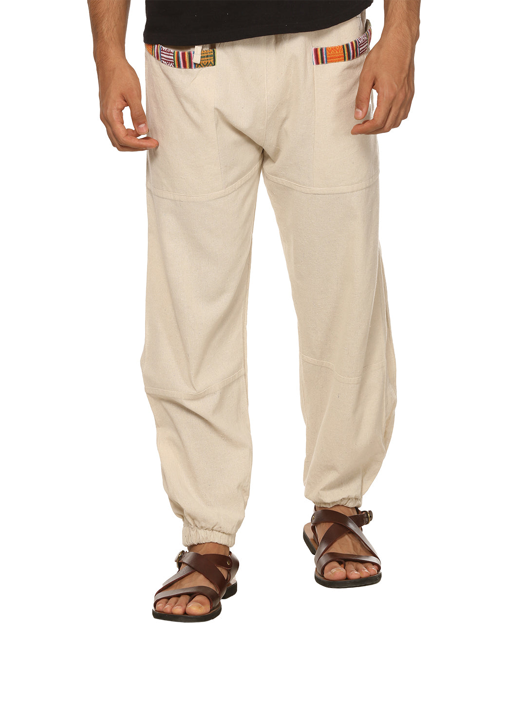 Organic Cotton Hopper Pants for Men & Women – Soft, Breathable, Loose Fit, Yoga & Casual Wear