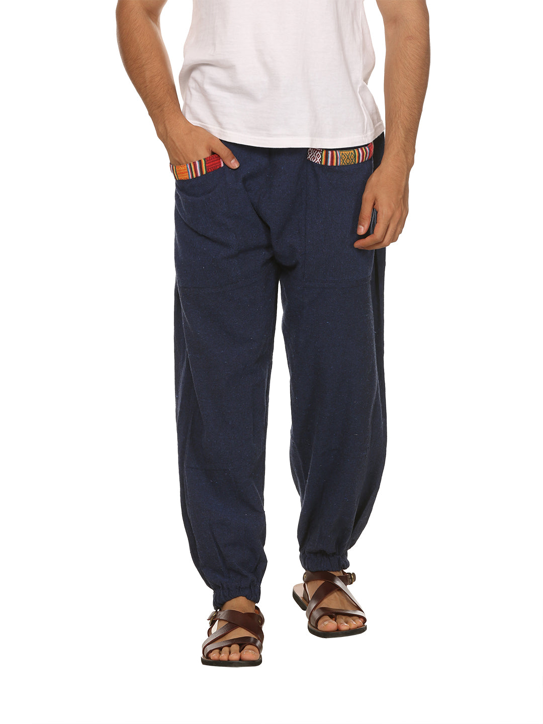 Organic Cotton Hopper Pants for Men & Women – Soft, Breathable, Loose Fit, Yoga & Casual Wear