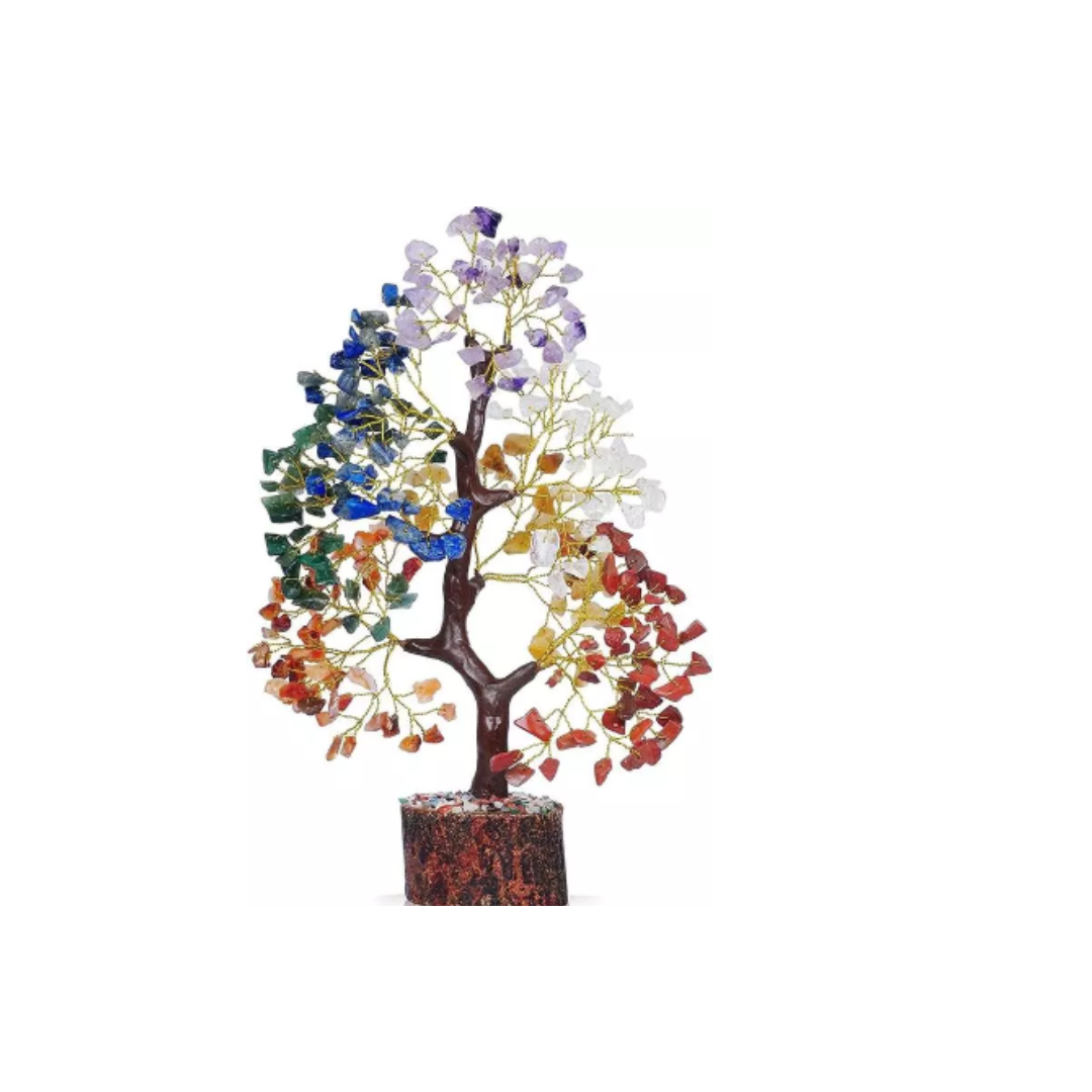 Buy Seven Chakra Crystal Tree - 300 Beads - Natural Healing Gemstone Buy Seven Chakra Crystal Tree - 300 Beads - Natural Healing Gemstone