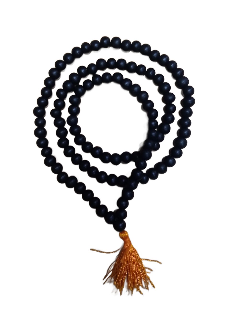 Japa Mala | KARUNGALI | 8 MM Round Beads