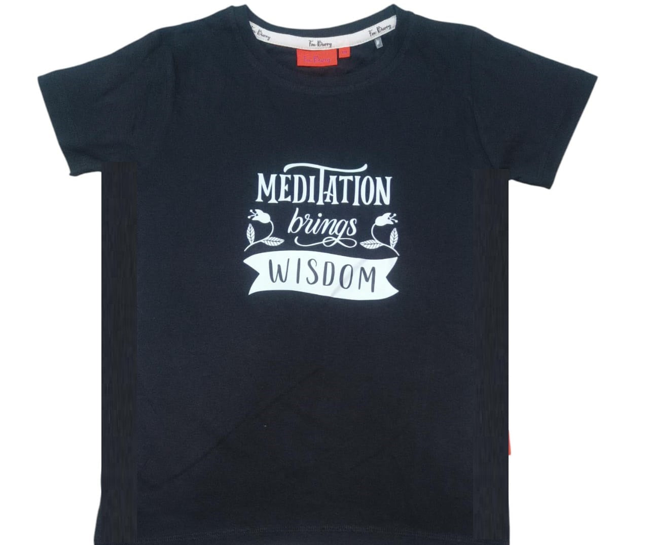 PVI Spiritual T Shirt - Black - Wisdom (Adults)