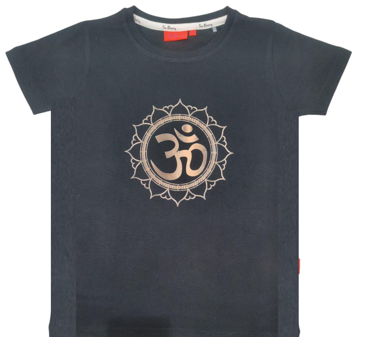 PVI Spiritual T Shirt - Black - OM (Adults)