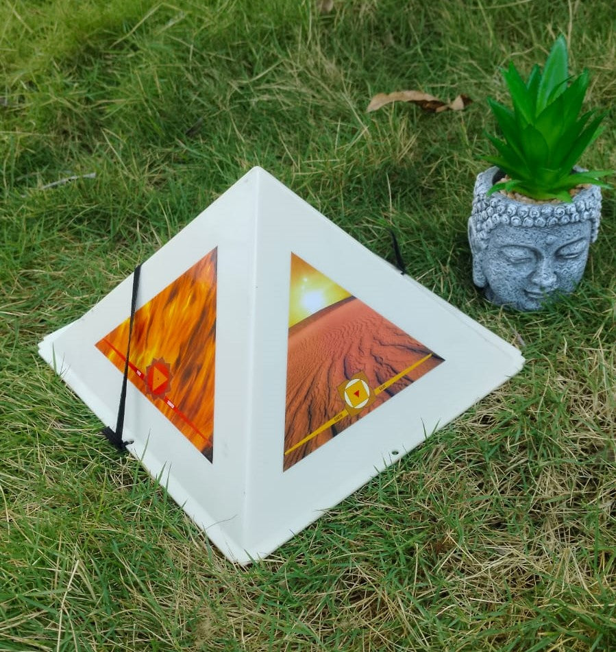 Pyramid Meditation Cap for Daily Meditation (Pack of 1)