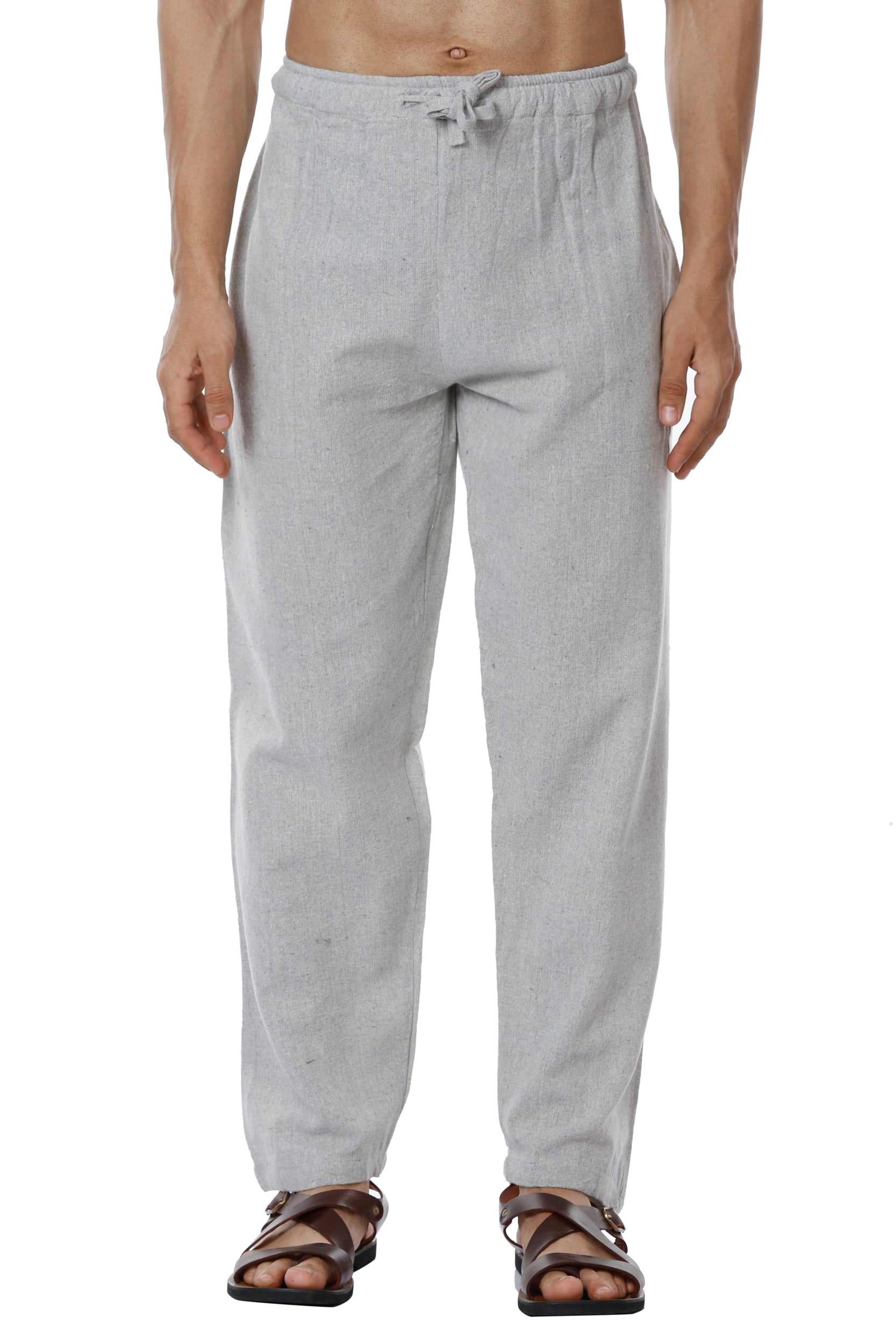 Organic Cotton Pyjama Pants for Men & Women – Soft, Breathable, Loose Fit, Yoga & Casual Wear