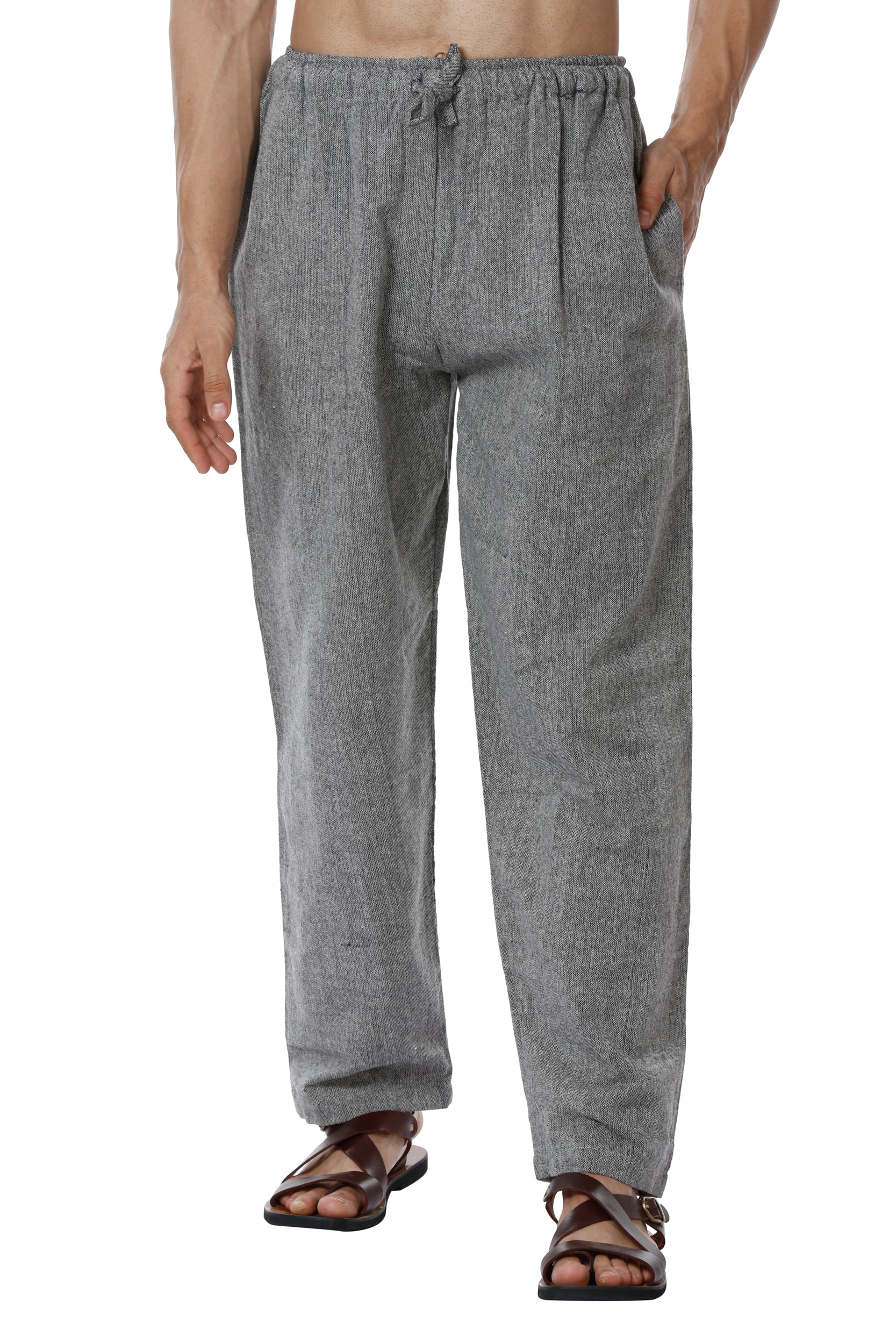 Organic Cotton Pyjama Pants for Men & Women – Soft, Breathable, Loose Fit, Yoga & Casual Wear