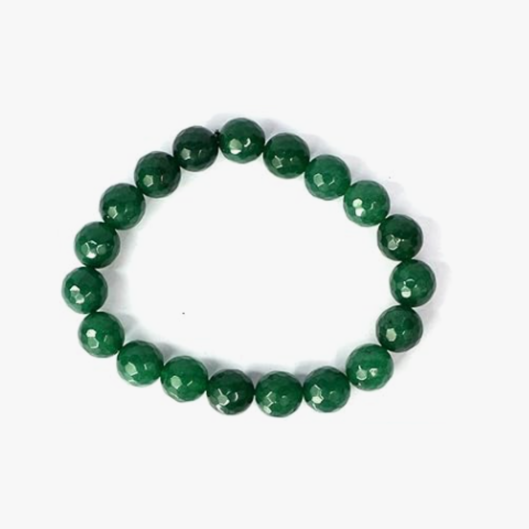 Green Aventurine Crystal Bracelet 8MM Round Bead
