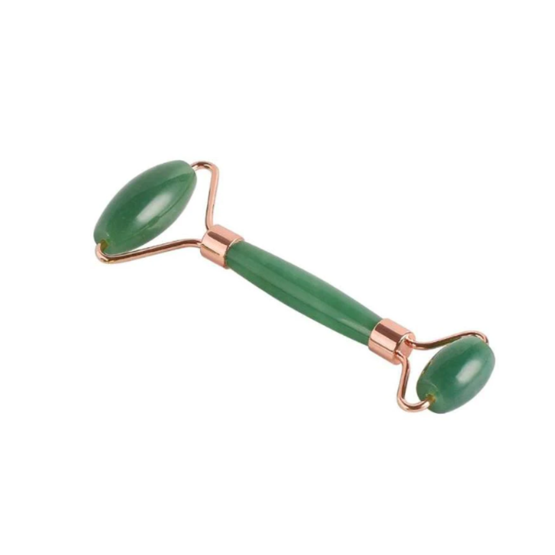 Green Aventurine Facial Massage Roller (Anti Aging)