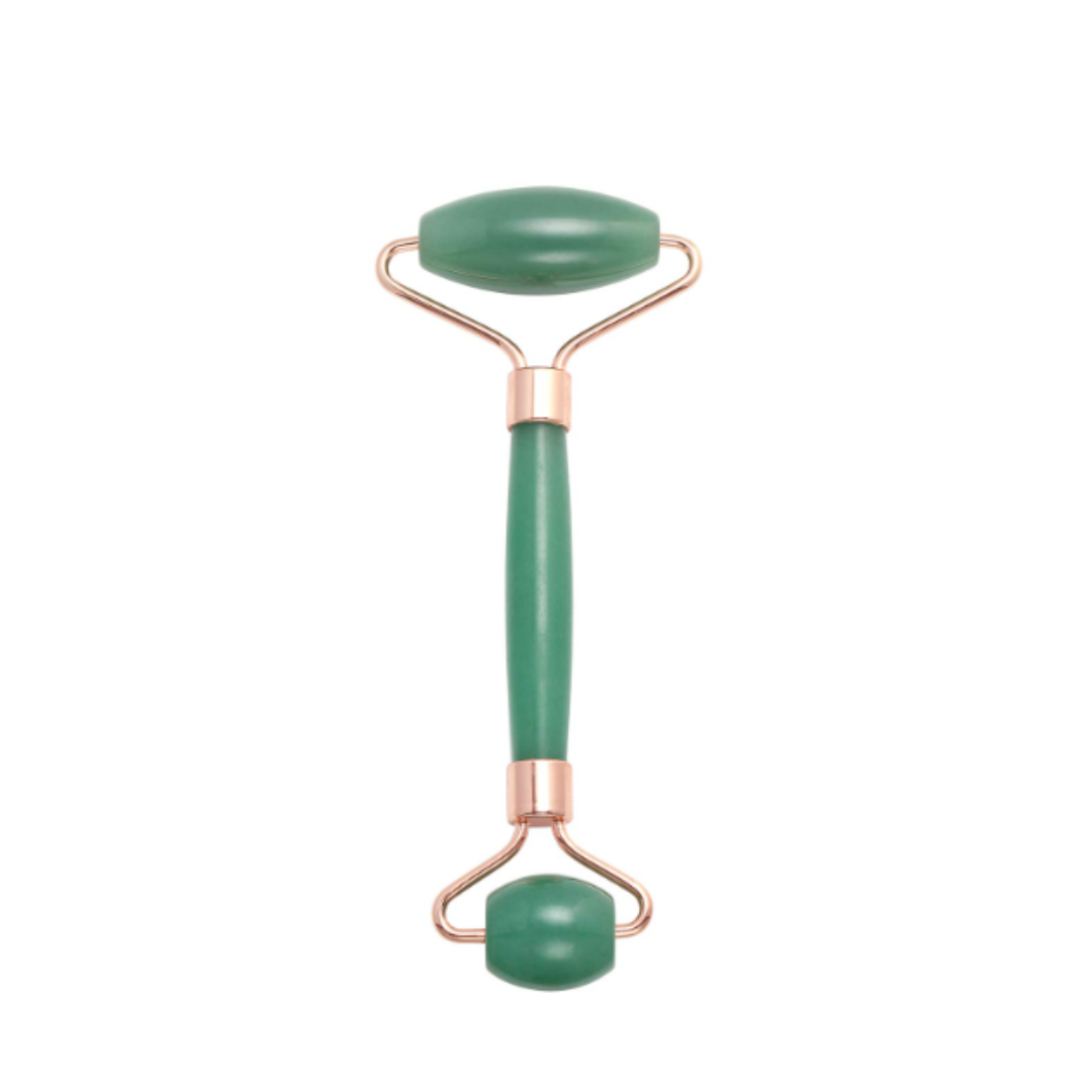 Green Aventurine Facial Massage Roller (Anti Aging)