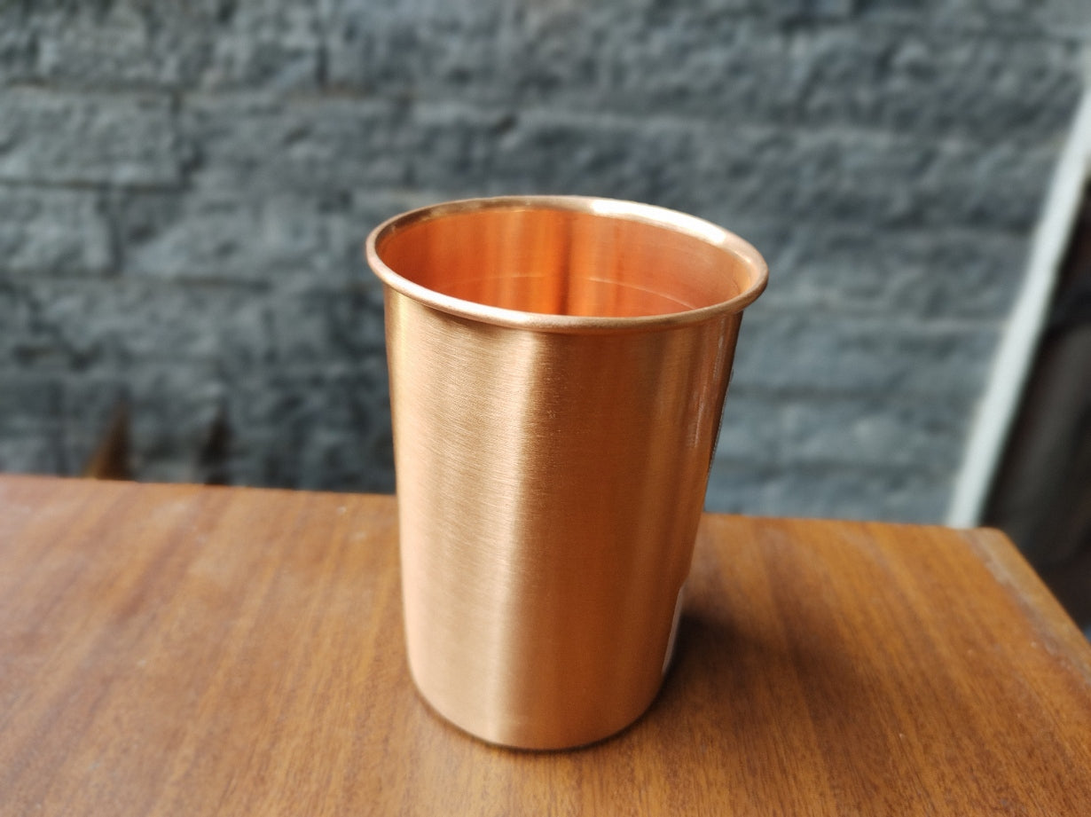 Copper Glasses (Set of 2) - 300ml