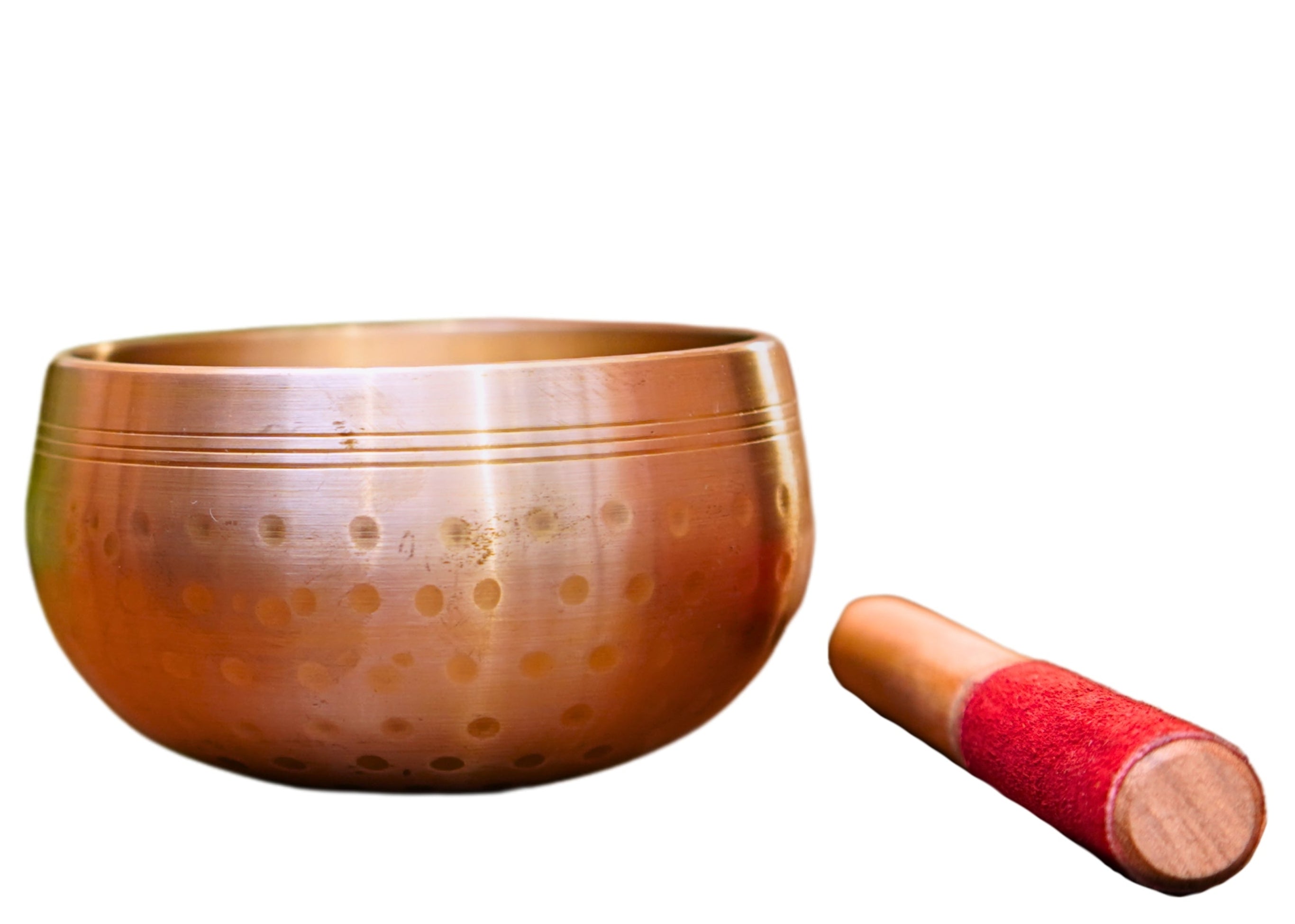 PVI Singing Bowls | Hammered | 6 Inches