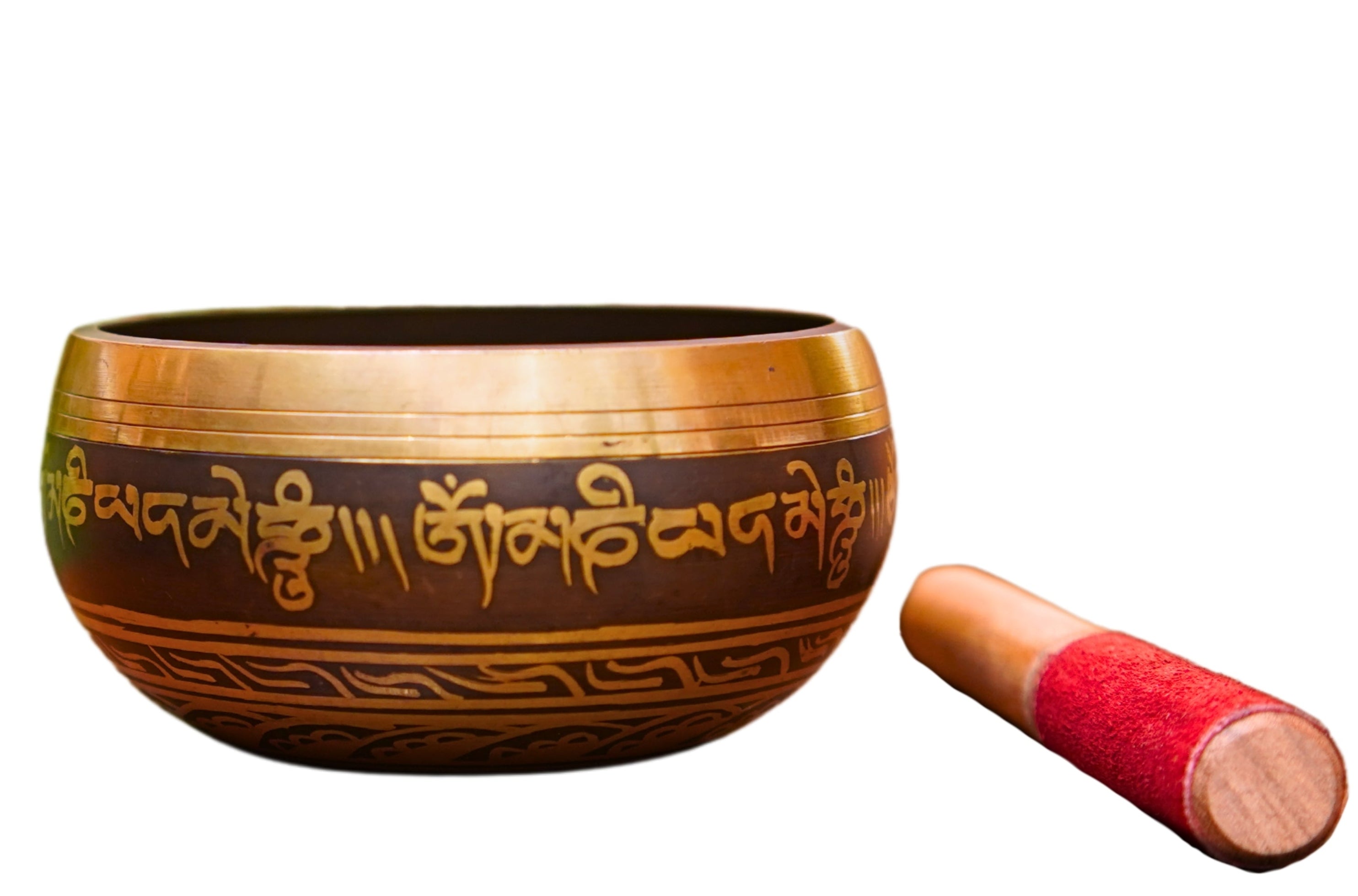 PVI Singing Bowl | Nepali Mantra | 6 Inches