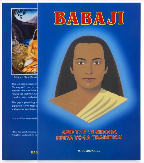 Babaji And The 18 Siddha Kriya Yoga Tradition | English Book