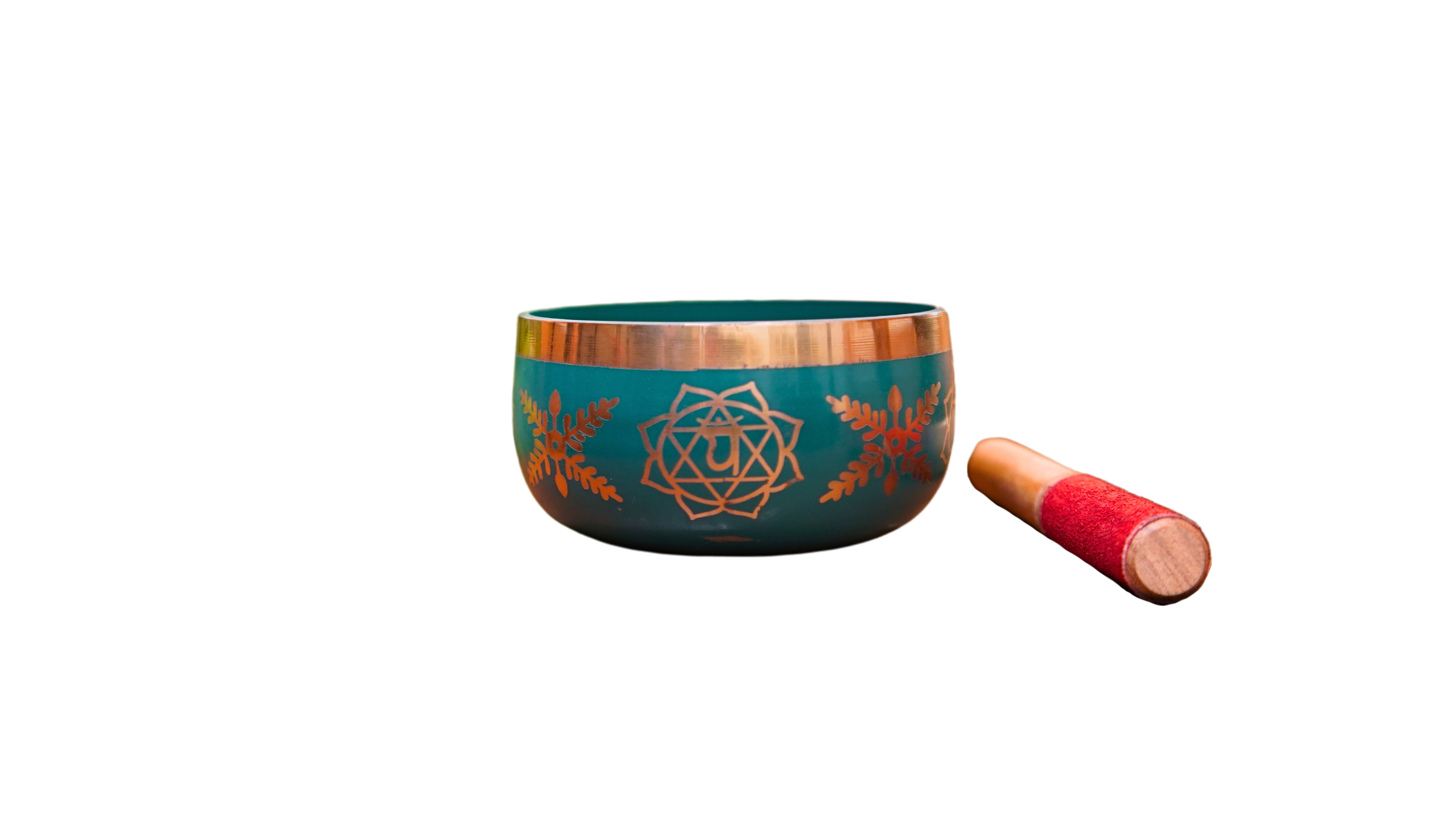 PVI Singing Bowls - Chakra Bowls - Green