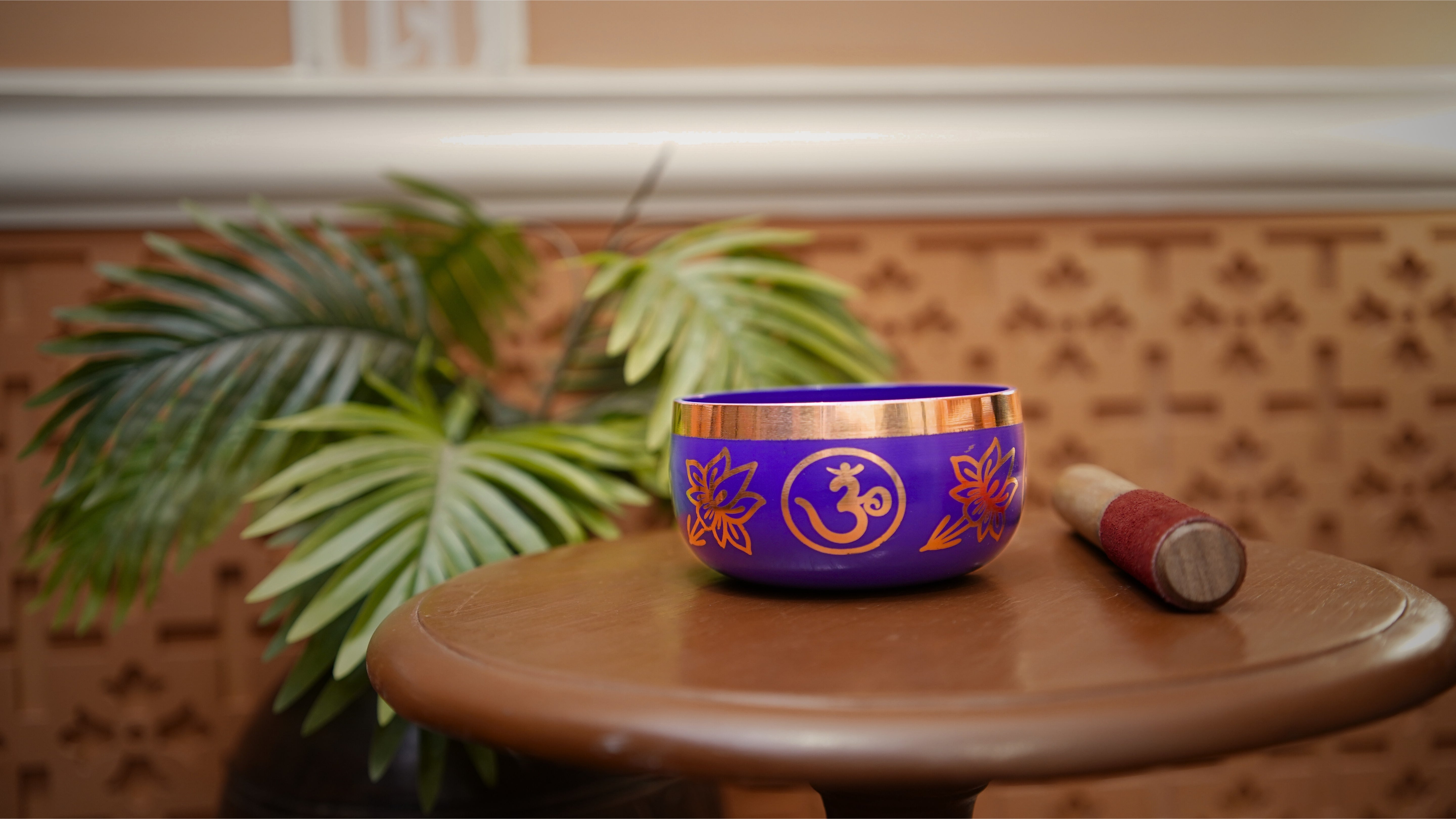 PVI Singing Bowls - Chakra Bowls - Purple