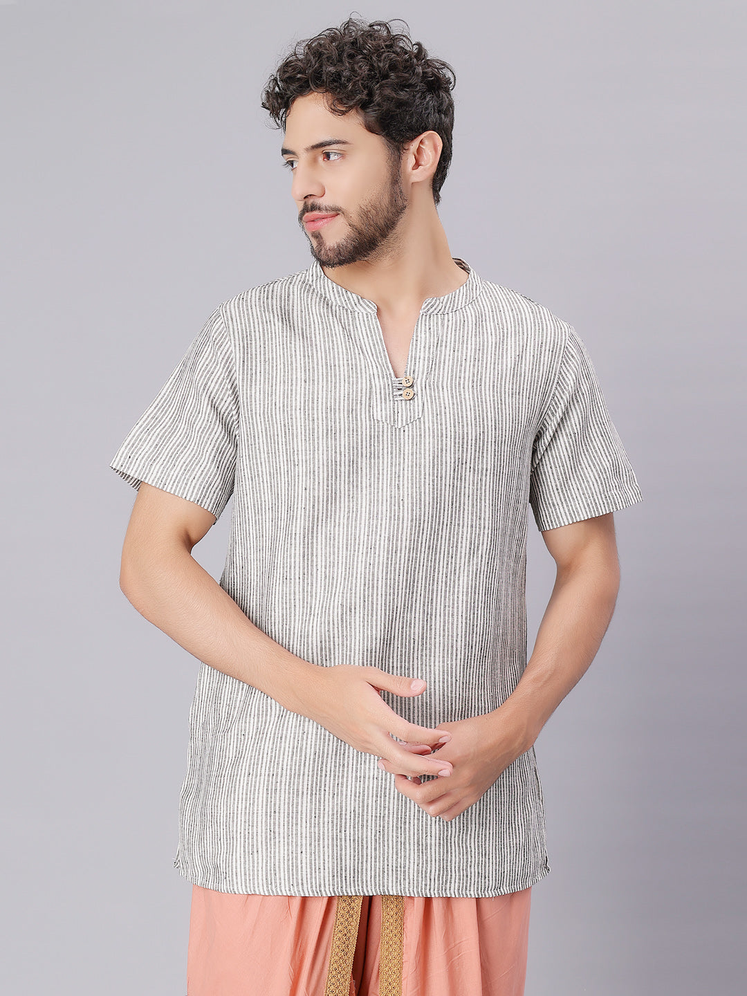 PVI Khadi Kurtas