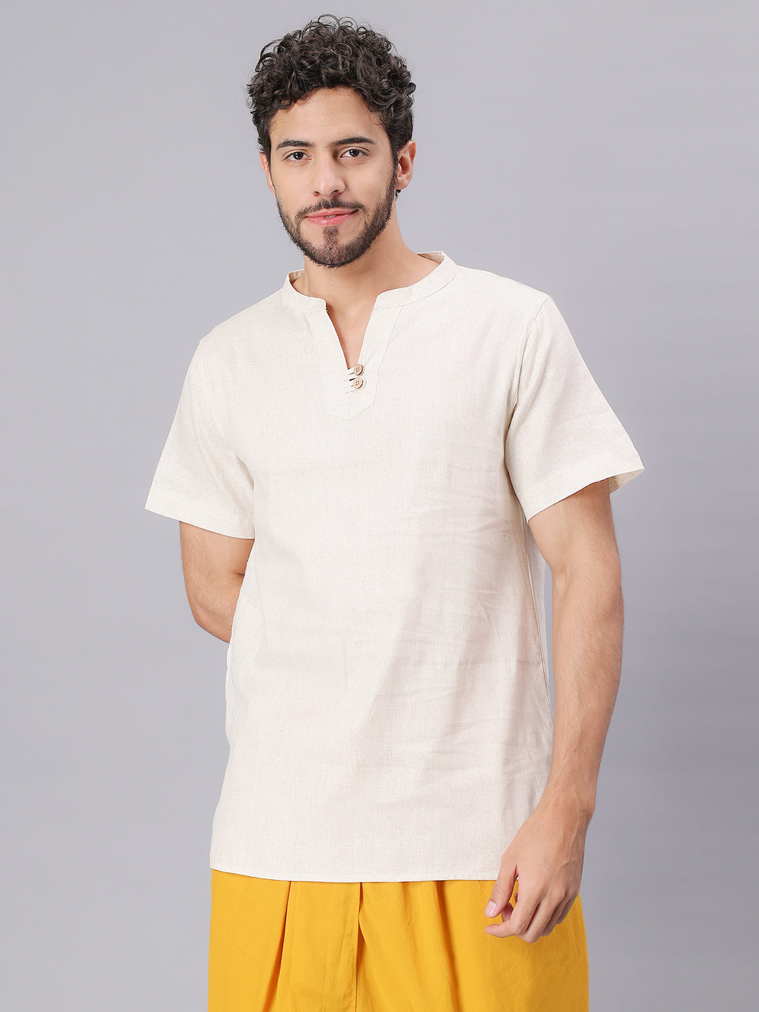 PVI Khadi Kurtas