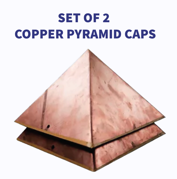 Copper Meditation caps