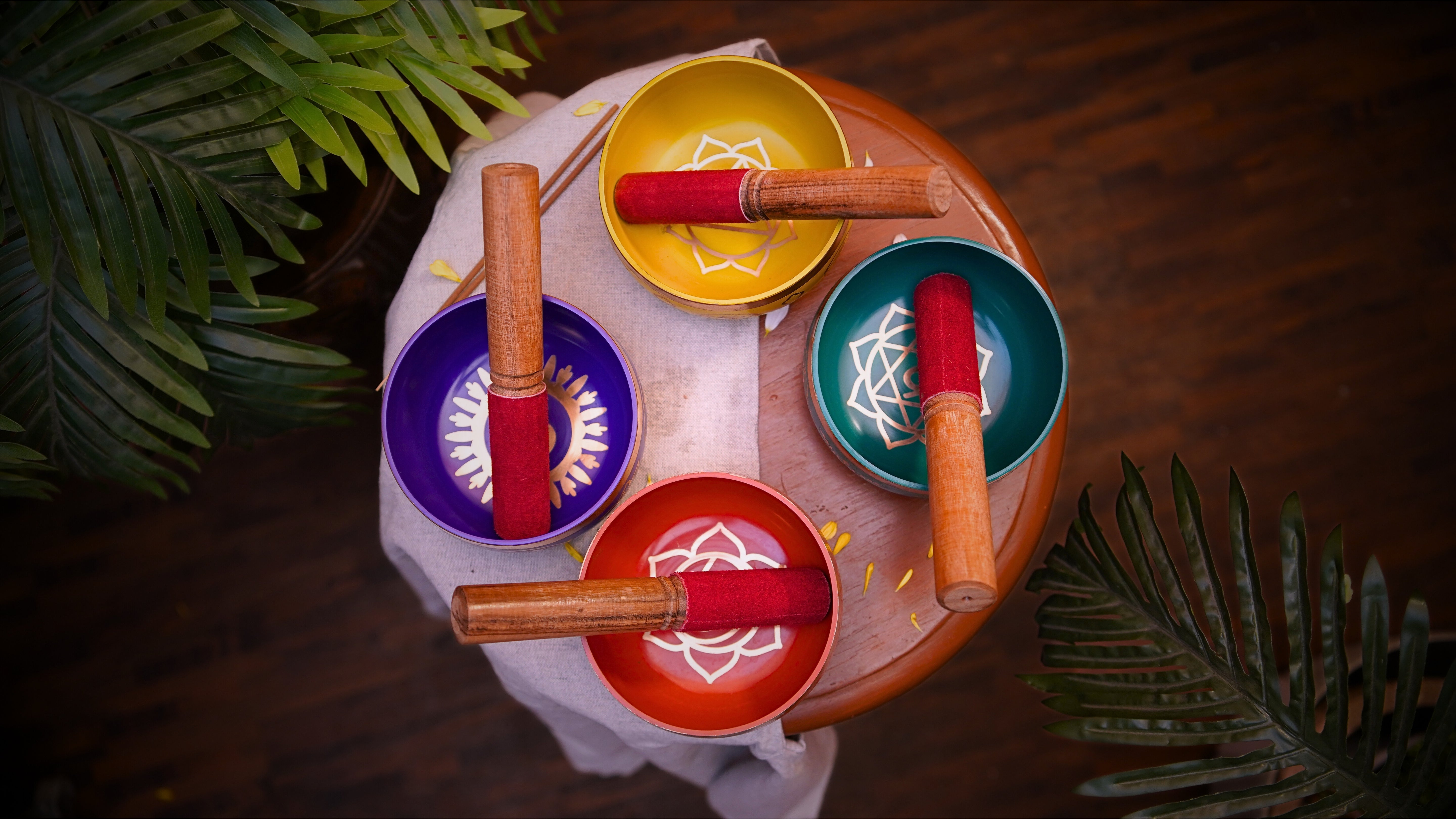 PVI Singing Bowls - Chakra Bowls - Purple