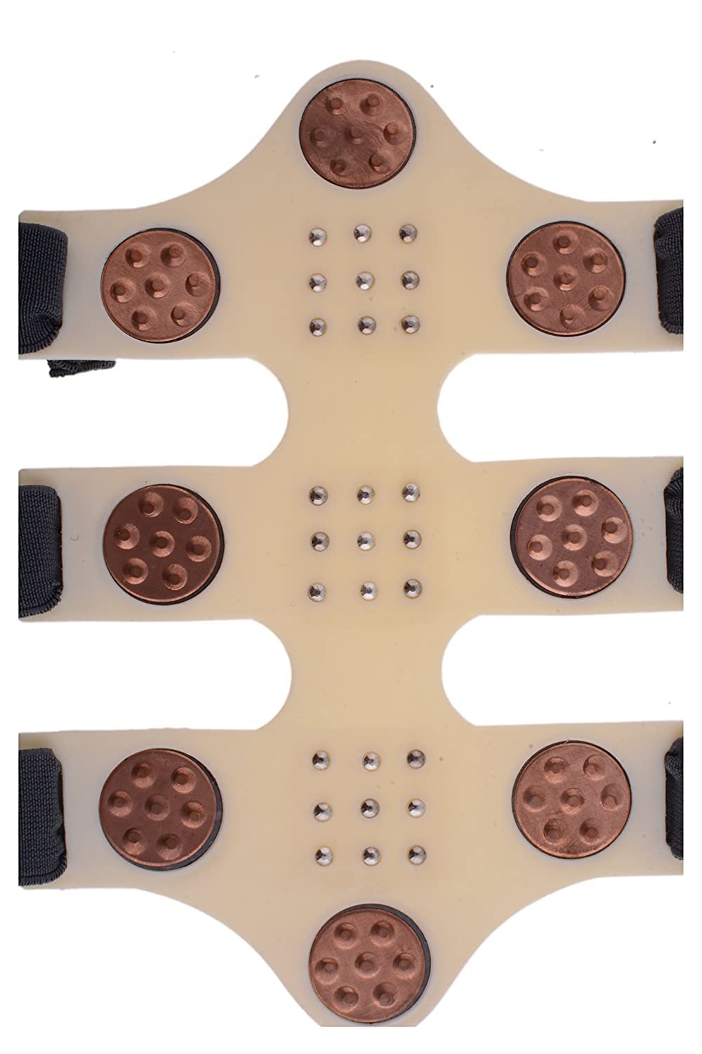 Acupressure Knee Belt With Copper Pyramid Power