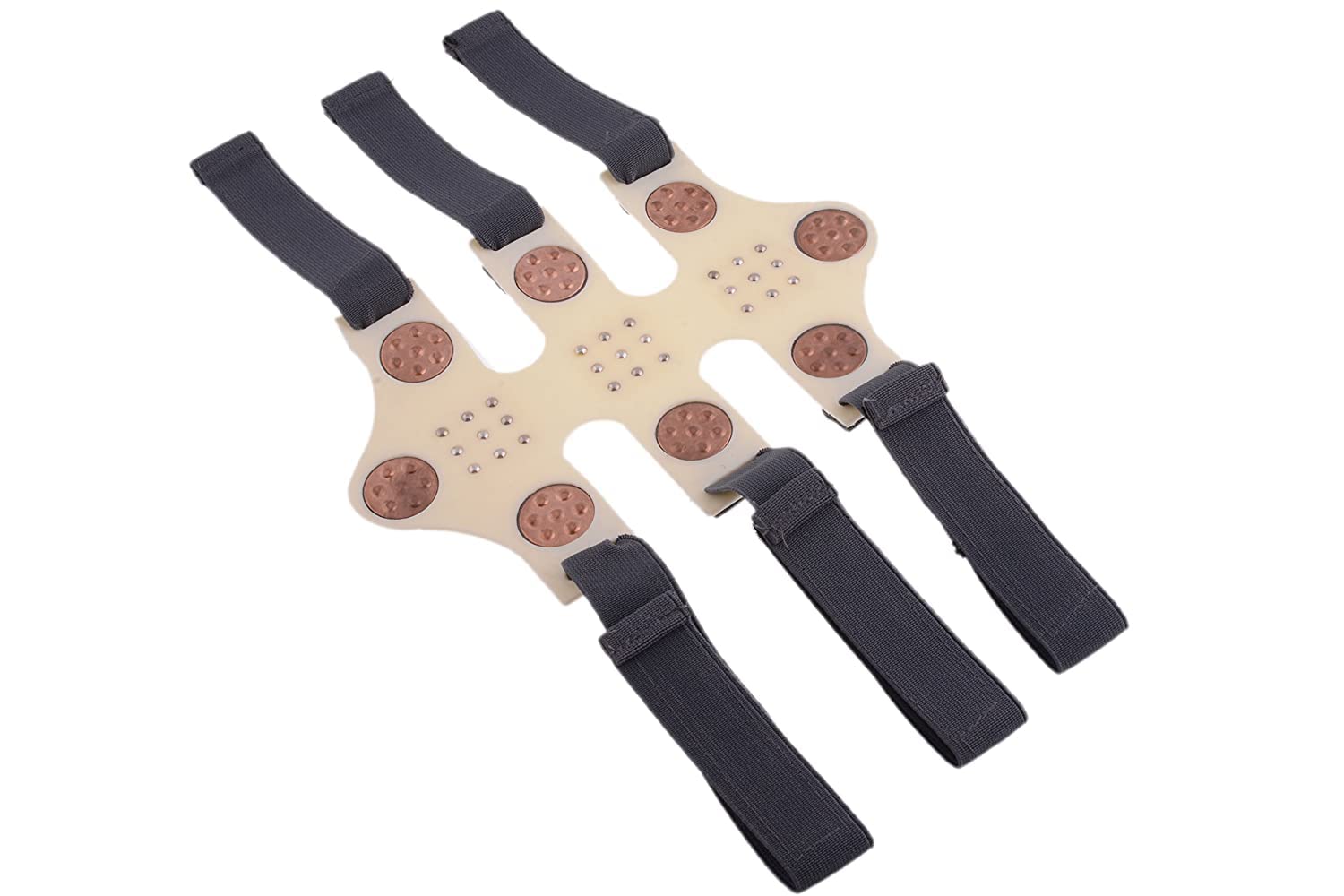 Acupressure Knee Belt With Copper Pyramid Power