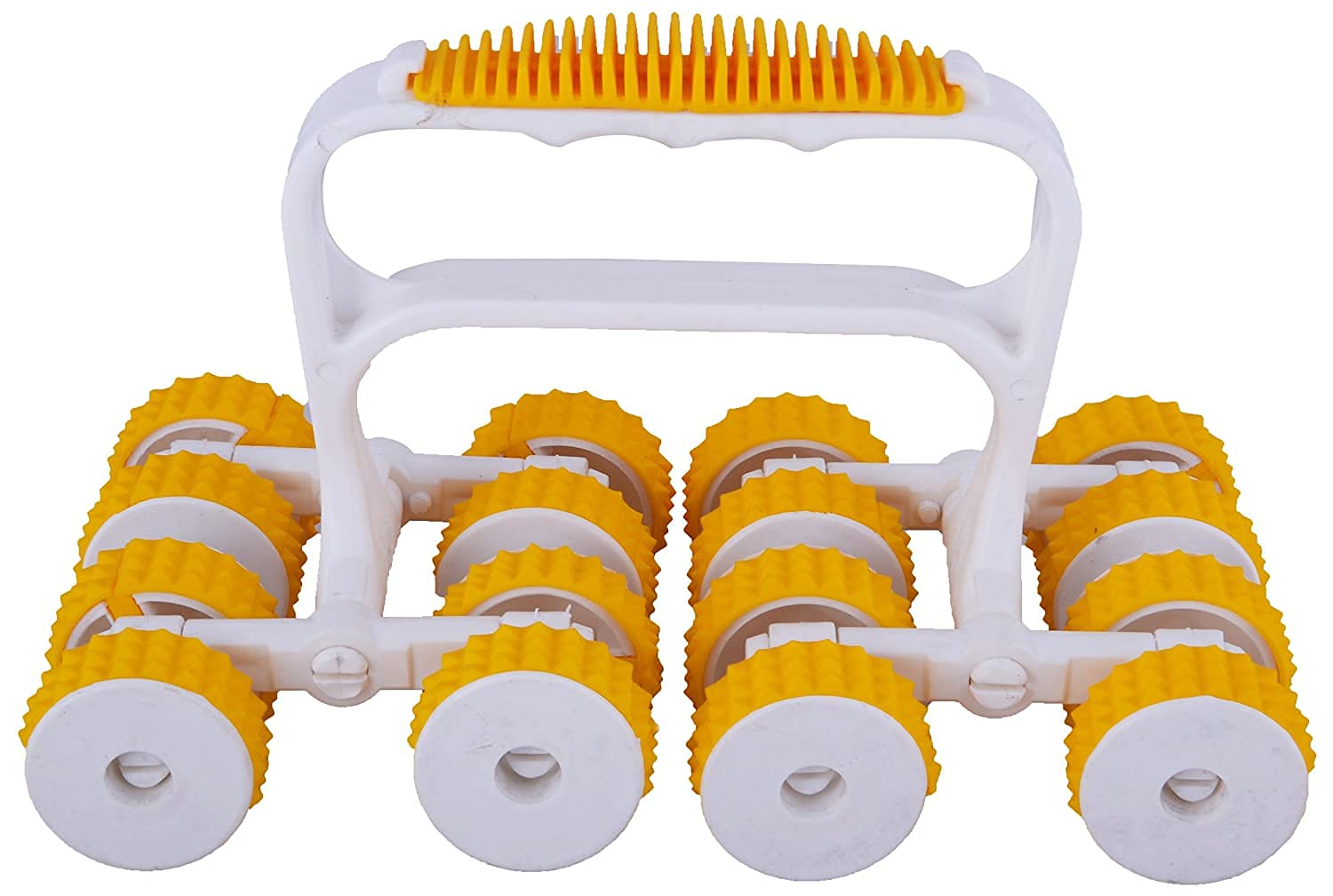 Acupressure Hand Roller Full Body Massager Plastic Power Roll Body (17 x 21 x 15cms)