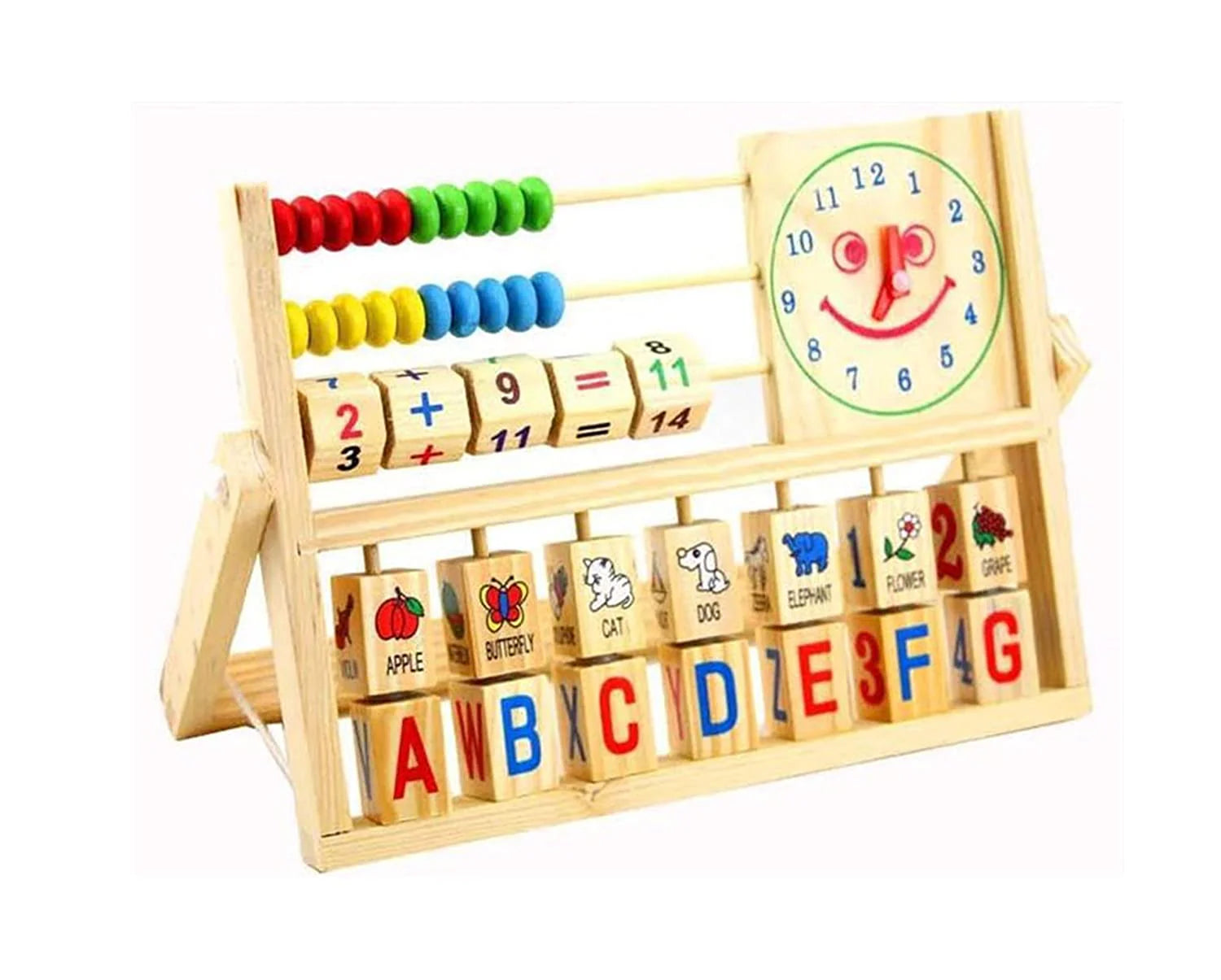 Educational Wooden Learning Abacus Toy for Kids