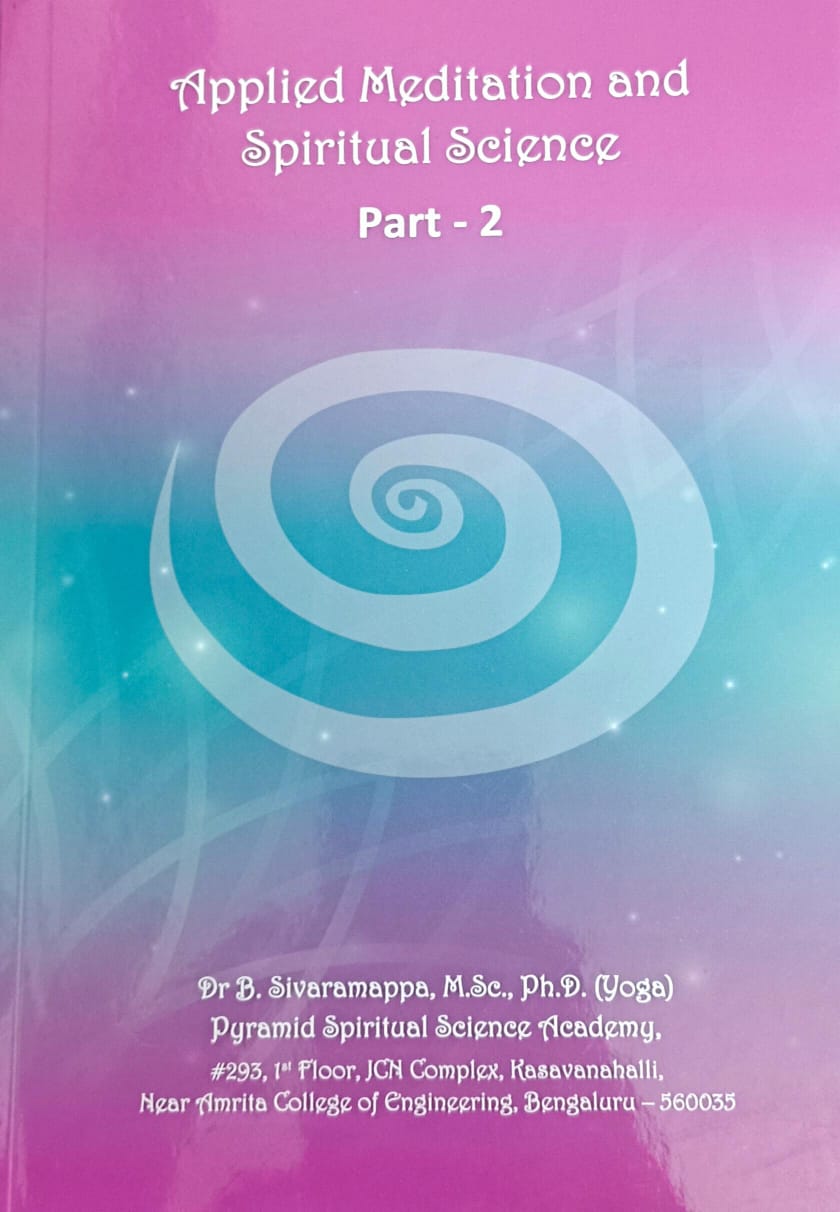 Applied Meditation & Spiritual Science Text Book | PART-2