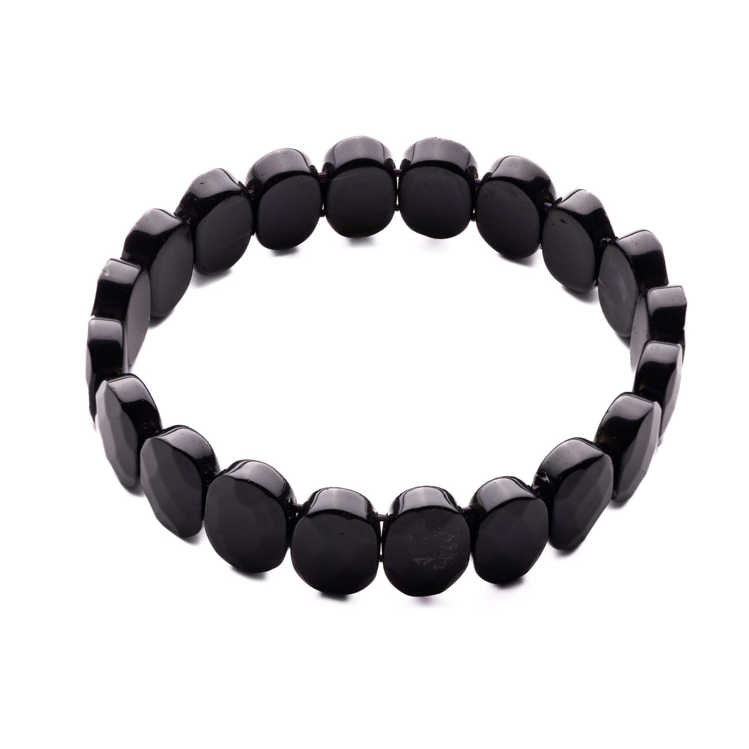 Black Tourmaline Bracelet Capsule shape