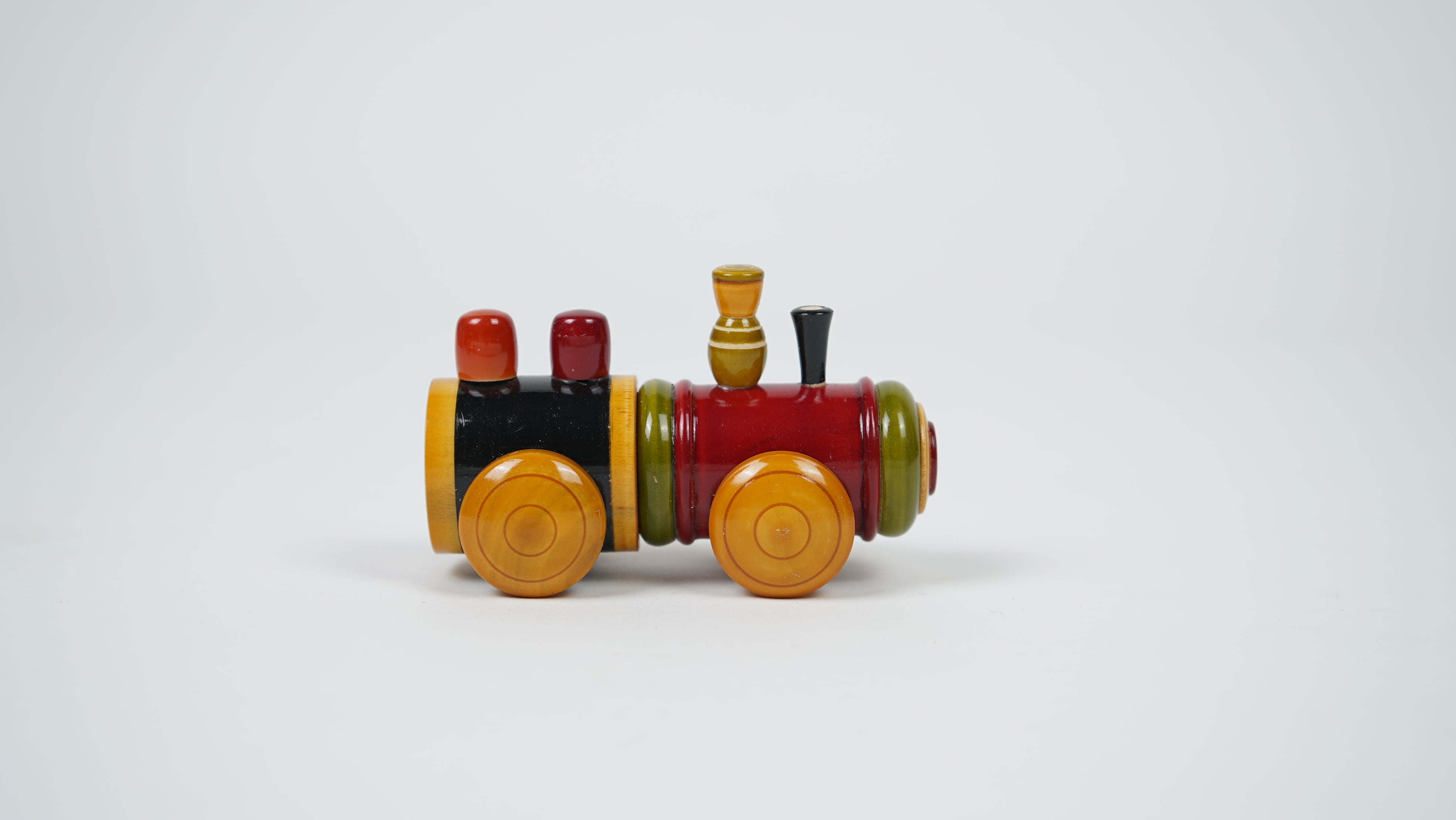 Channapatna Toys - Big Engine