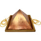 Hanging Copper Pyramid - 8 inches