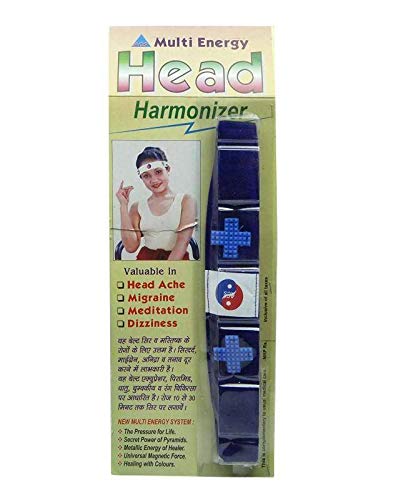 Acupressure Magnetic Multi Energy Head Belt (Velvet)