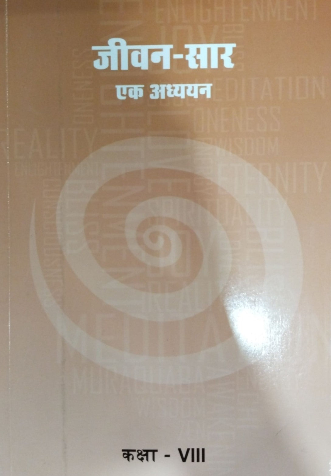 Spiritual Values Text Book | जीवन सार एक अध्ययन | STD.8th | STD. VIII | Hindi Book