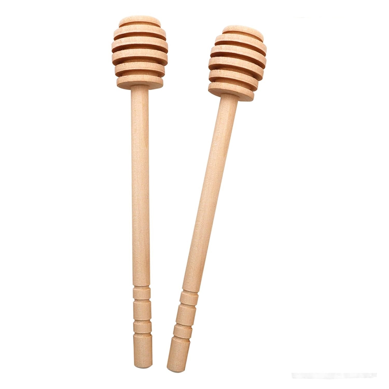 Eco-Friendly Wooden Honey Stick | Pack of 2