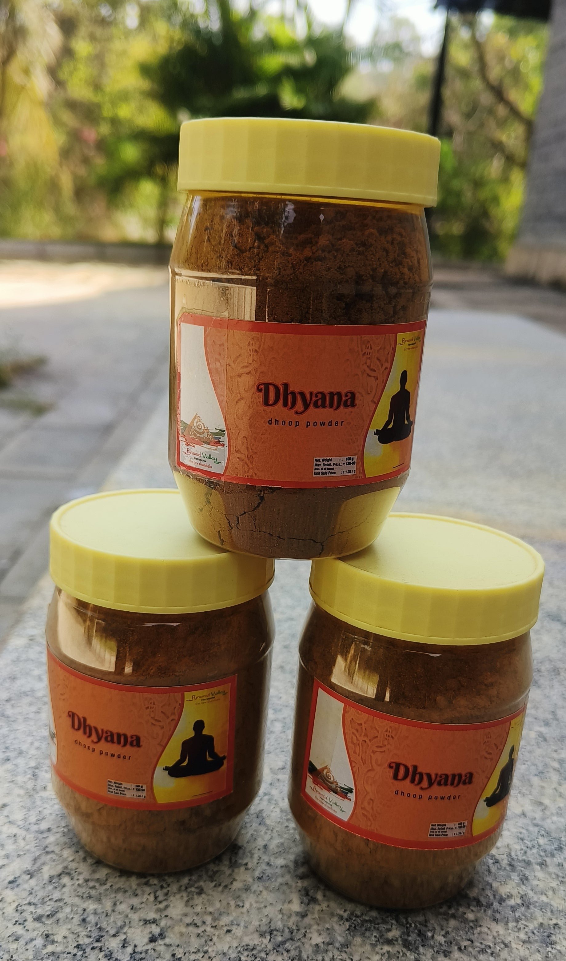 PVI - Dhyana Dhoop Powder | Sandal Fragrance | 100gms