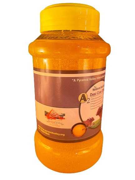 A2 Pure Organic Ghee | Desi Gir Cow | 500 gm