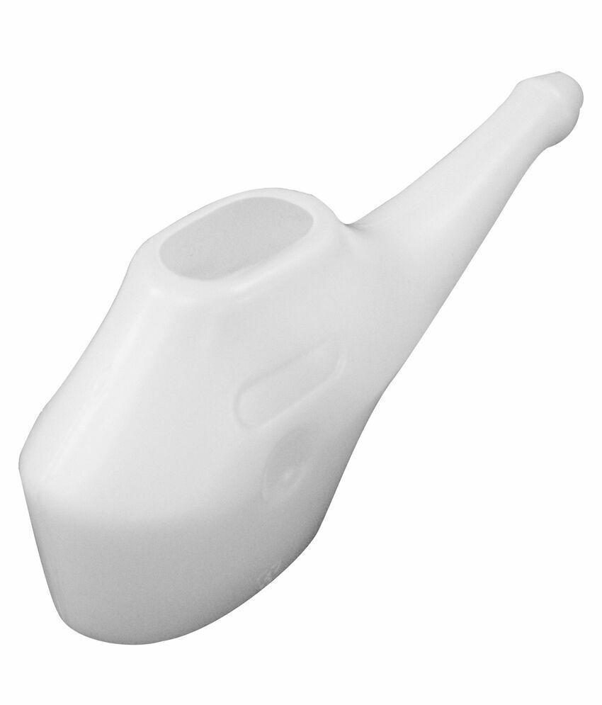 Jal Neti Approved Plastic | Pot for Nasal Wash | Pack of 1