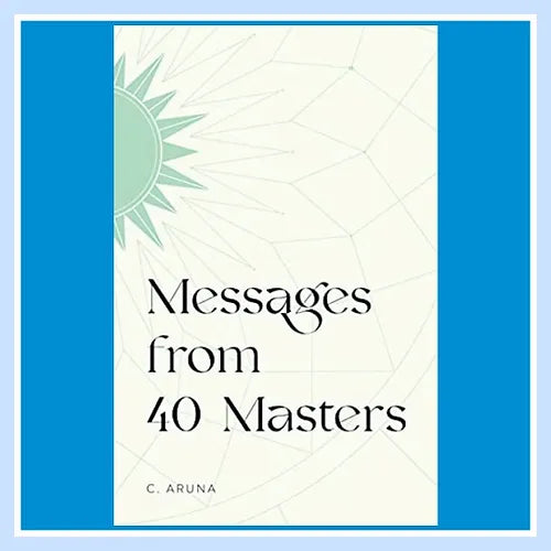 Messages from 40 Masters | English book