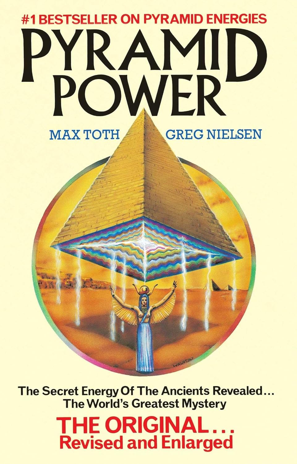 Pyramid Power - English Book