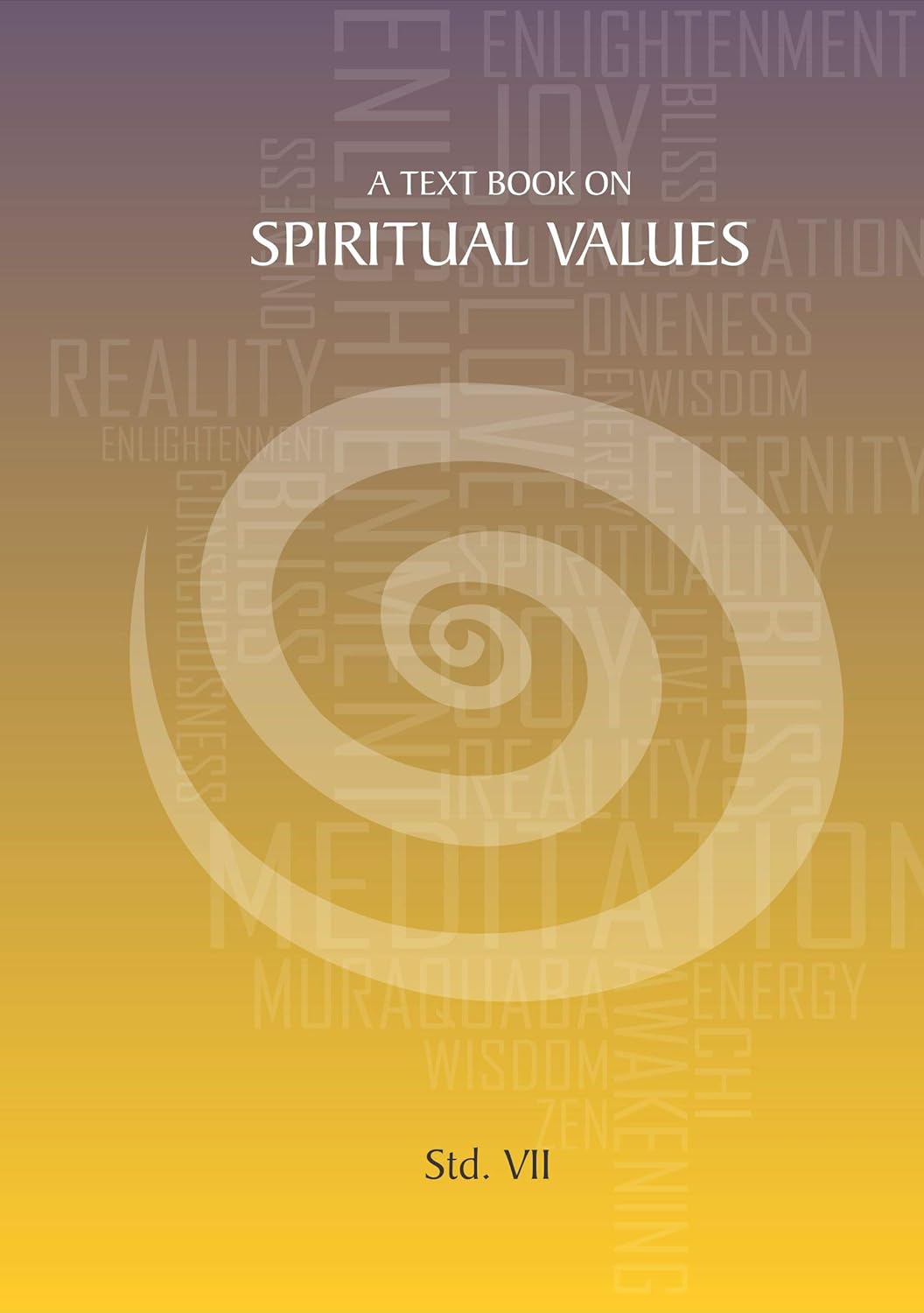 Spiritual Values Text Book | STD.VII | STD.7th | English Book