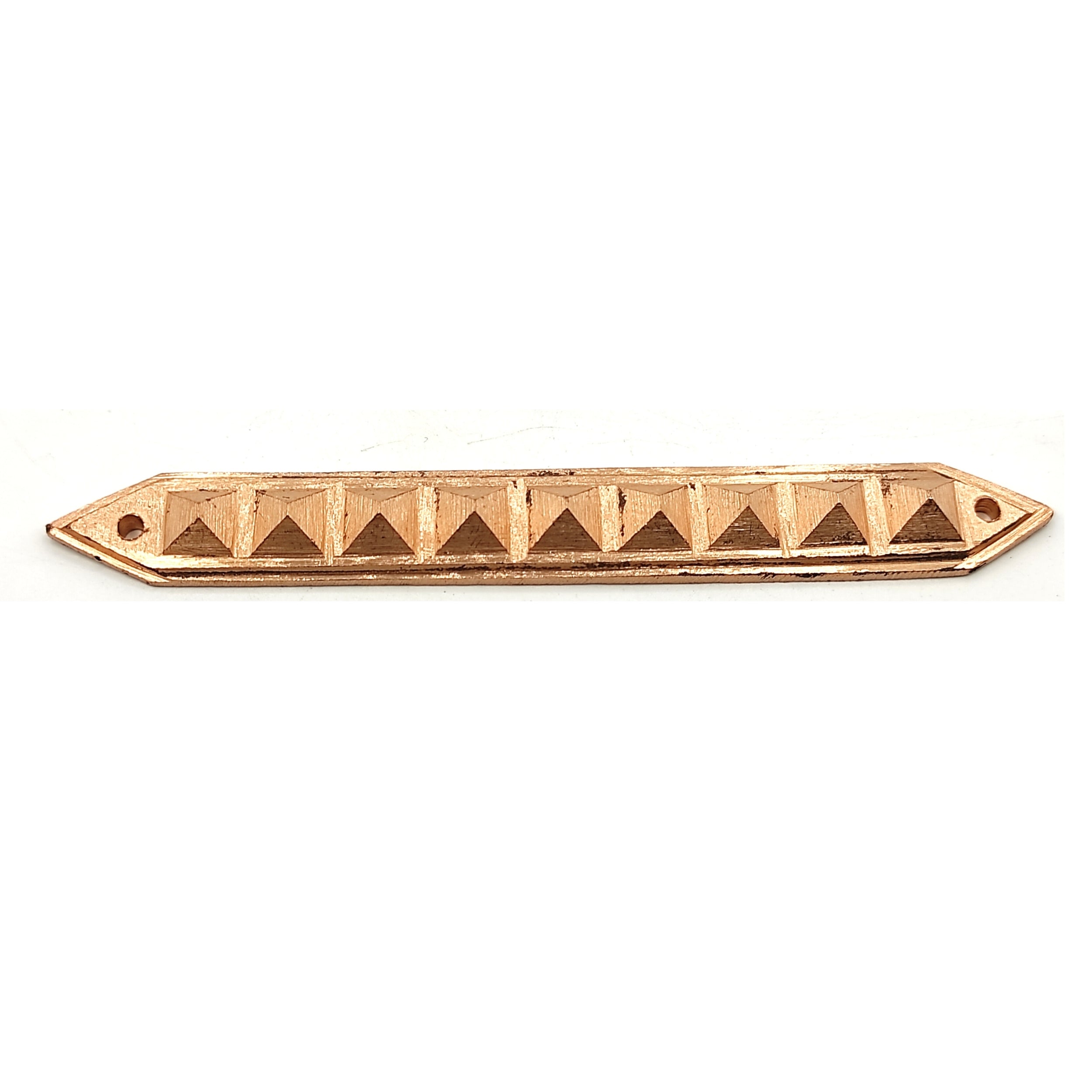 Vastu Strip Copper Pyramid Divider- 5 inch-Vastu Partition