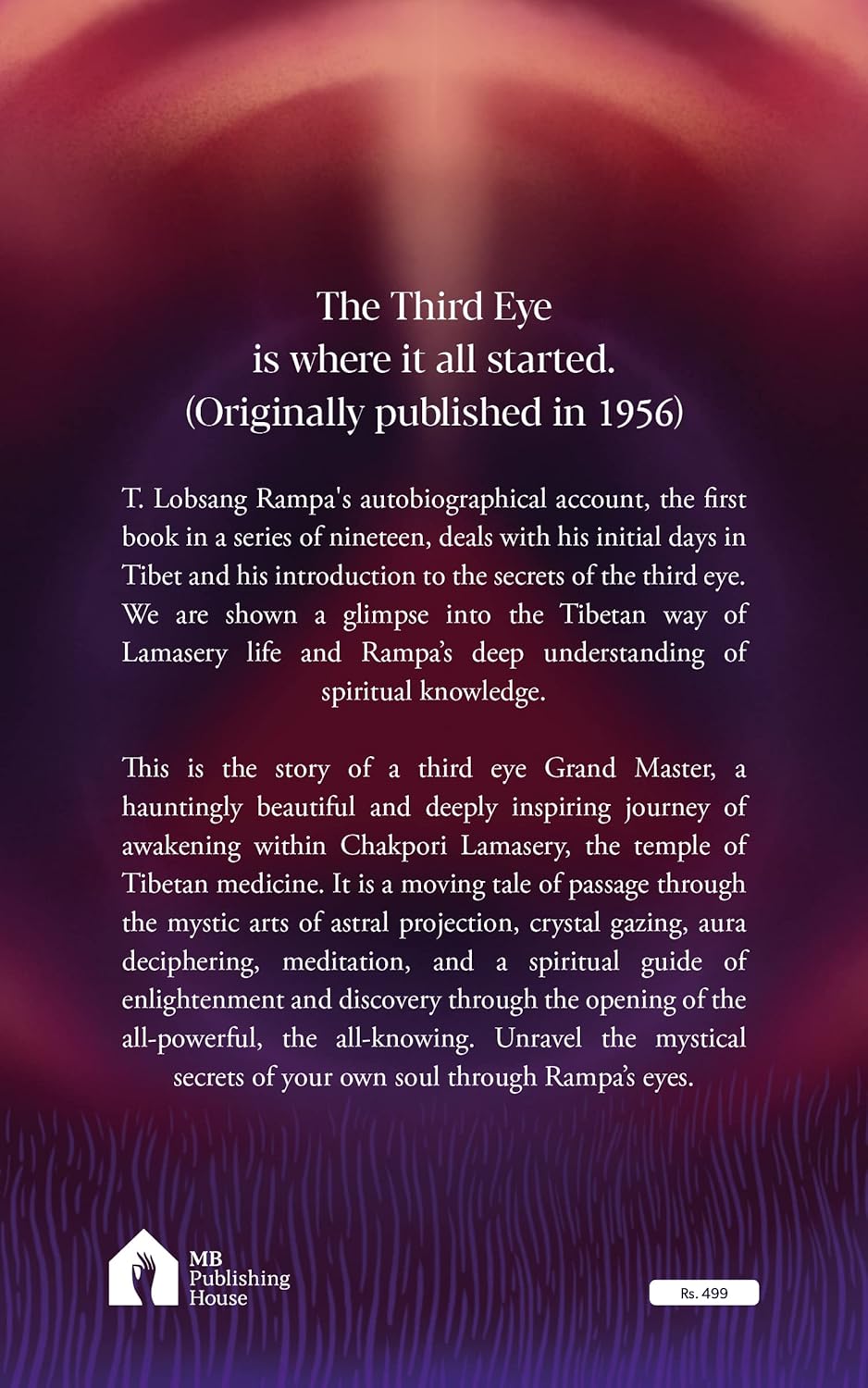 The Third Eye | Lobsang Rampa | English Book