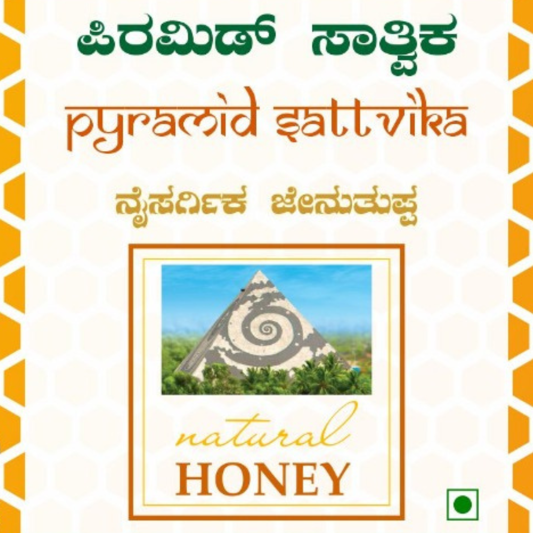 Pyramid Sattvika Honey - 500 ml