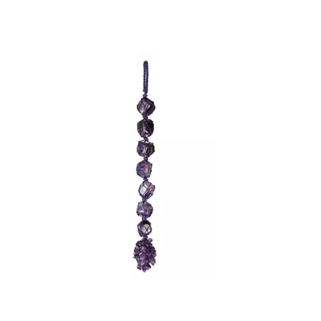 Amethyst Crystal Hanging