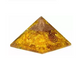 Yellow Citrine Orgone Pyramid